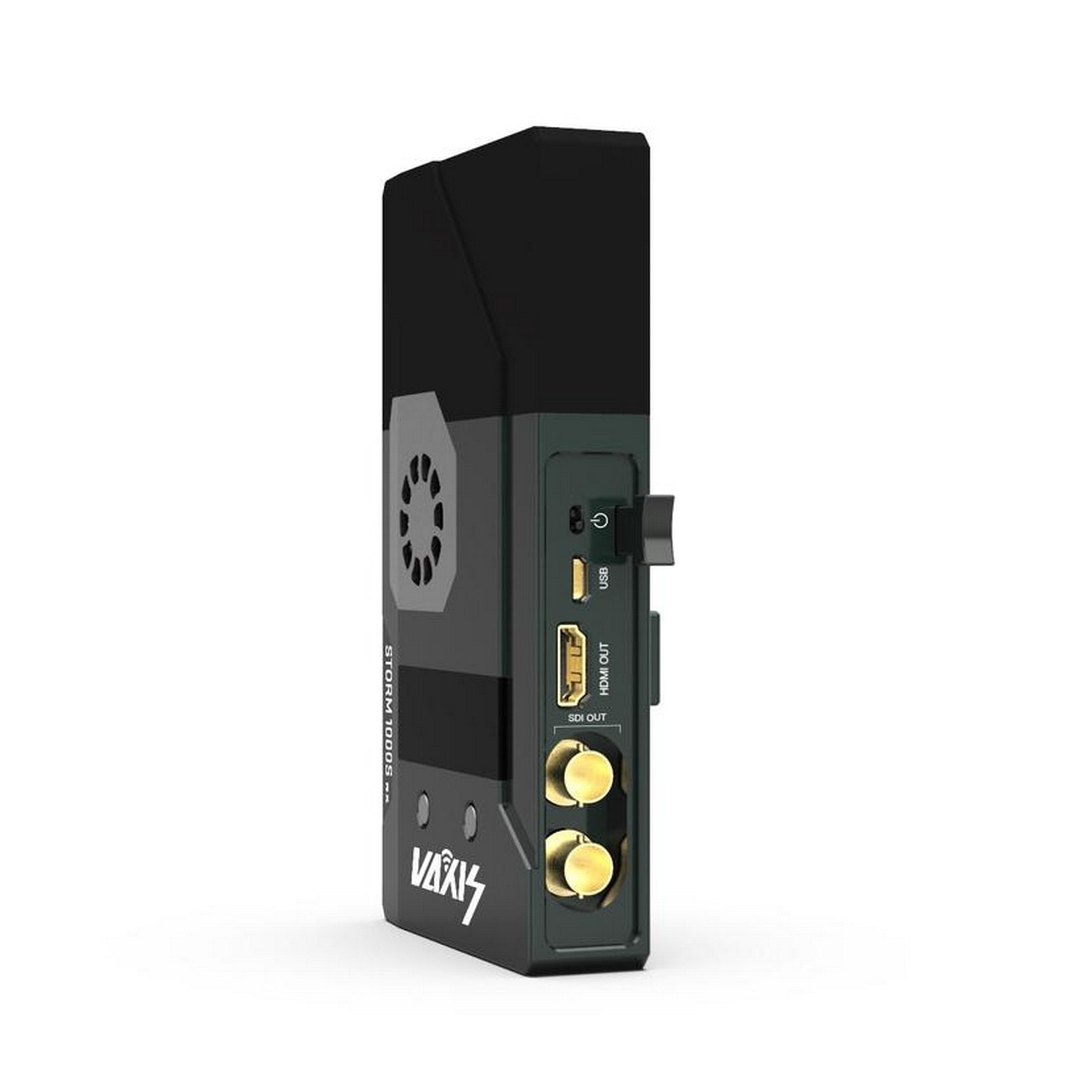 Vaxis Storm 1000s Gold Mount HDMI/SDI Wireless Video Transmission System