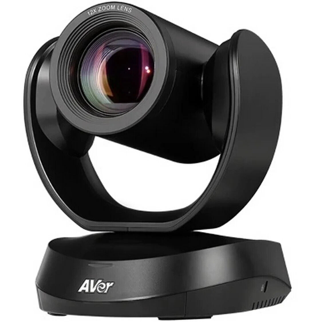 AVer CAM520 12x USB PTZ Conference Camera for Mid to Large Conference Rooms in Black Color