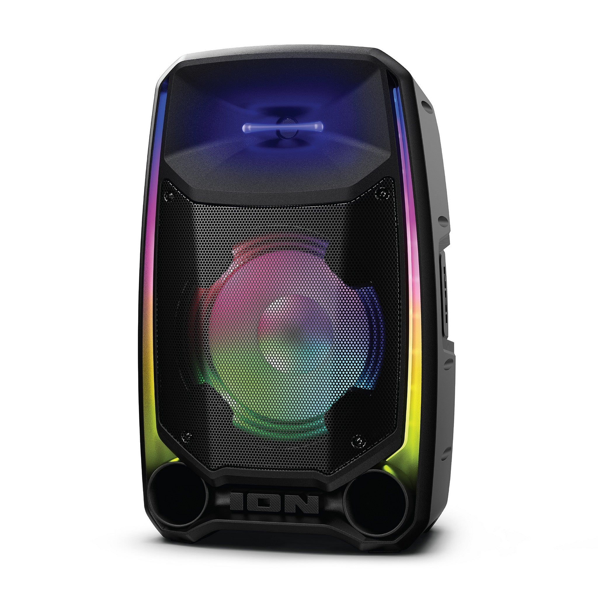 ION Audio Ultimate Total PA System with Premium Bass and Edge-Glow Lighting for Outstanding Audio and Visual Performances