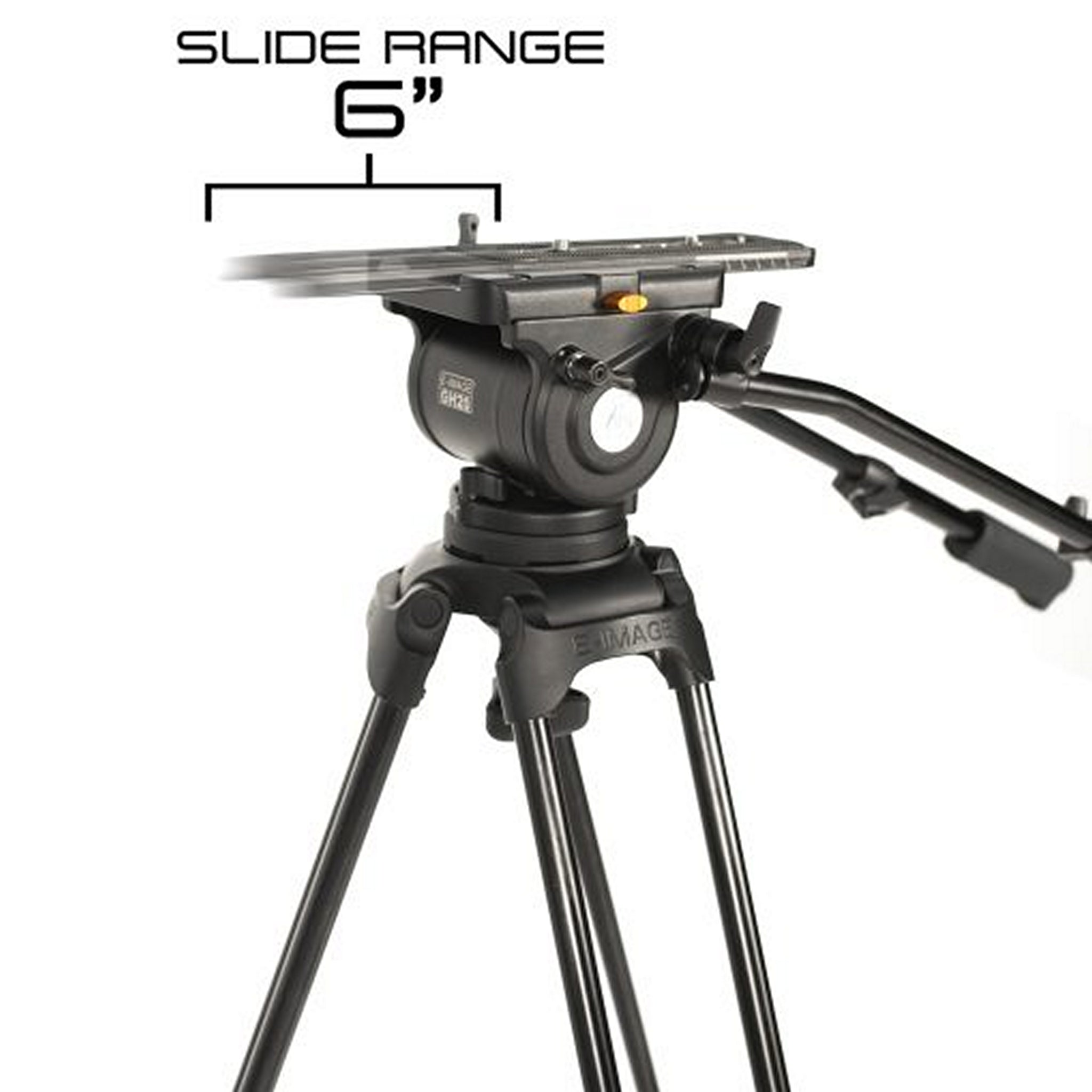 15-inch SDI Teleprompter Tripod Dolly All-in-One Bundle PT4500-TM-V3