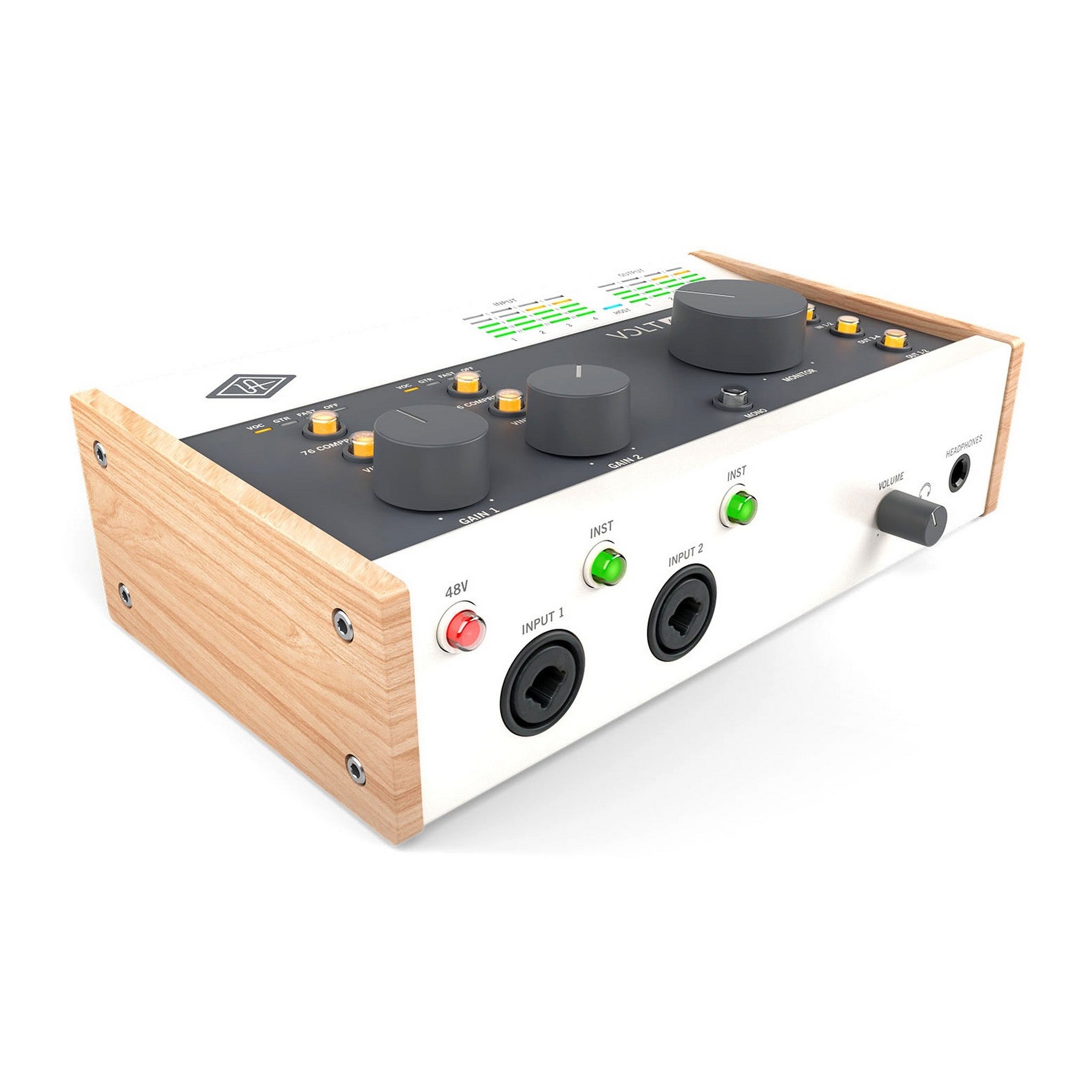 Universal Audio Volt 476 4-In/4-Out High-Quality USB Audio Interface