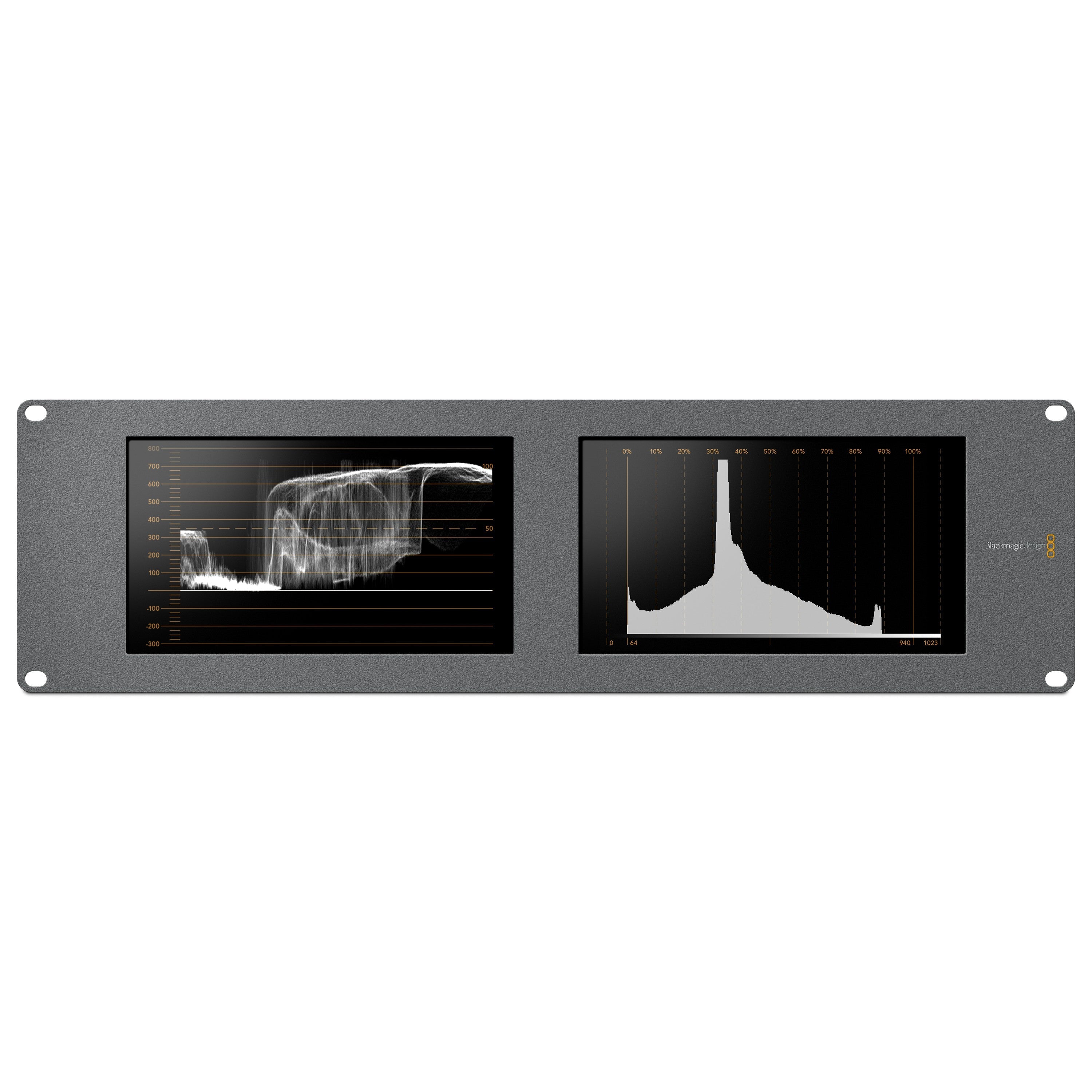 Blackmagic Design 8-Inch Dual SDI Video Monitor SmartScope Duo 4K 2 for Pro Video