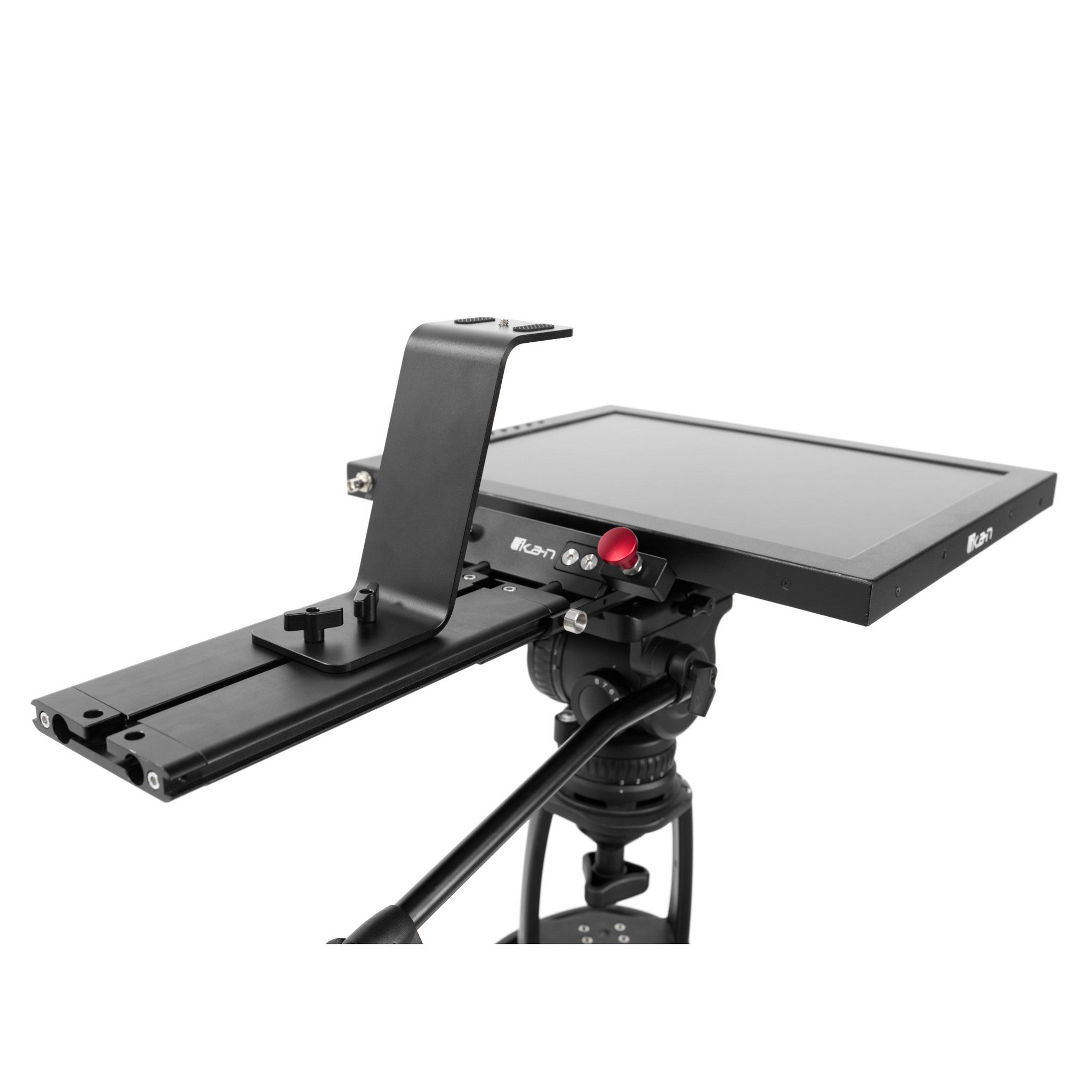 15-inch SDI Teleprompter Tripod Dolly All-in-One Bundle PT4500-TM-V3