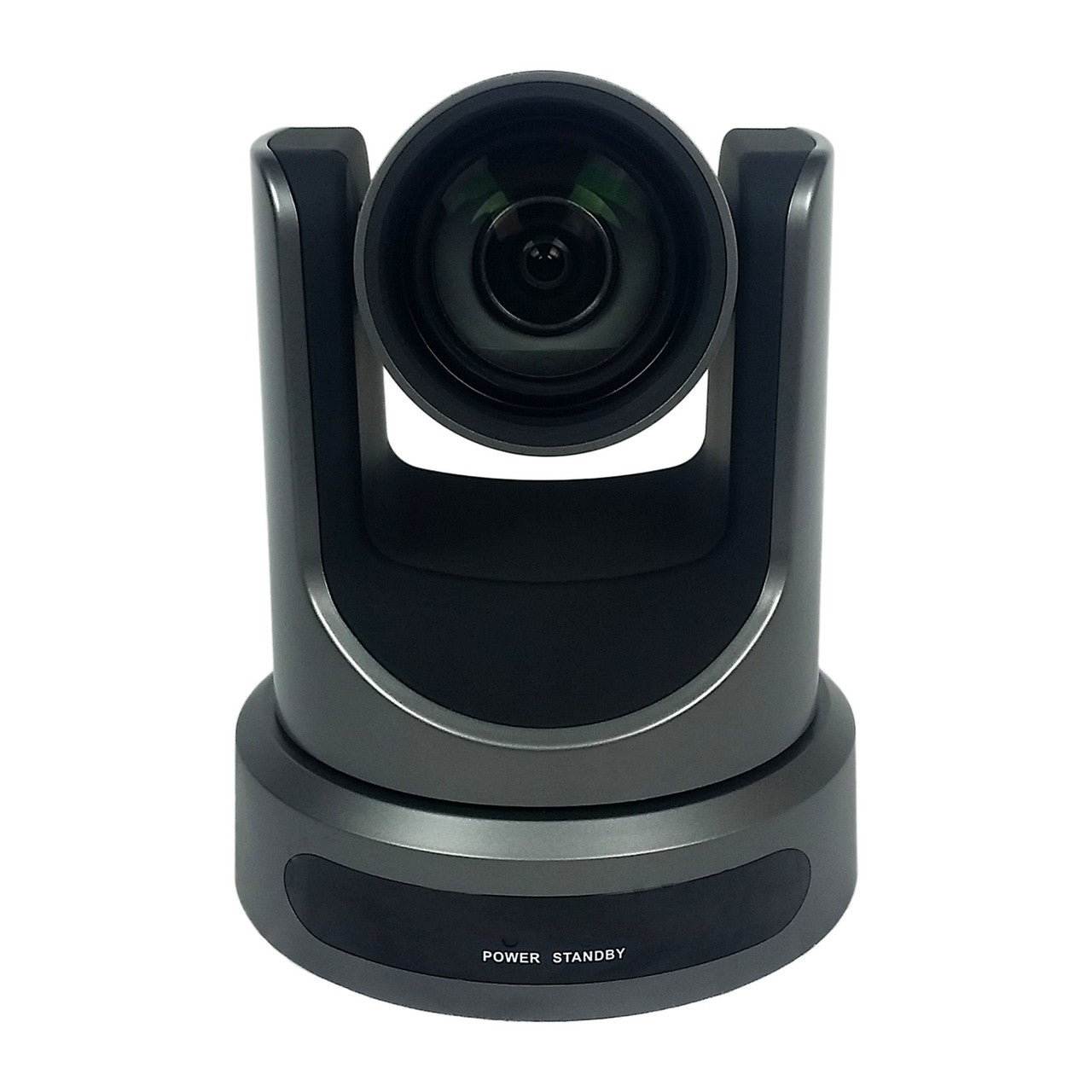 PTZOptics PT12X-SDI 12X Optical Zoom 1080p High-Definition Pan-Tilt-Zoom Camera with HDMI, 3G-SDI, CVBS, and IP Outputs in Gray Color