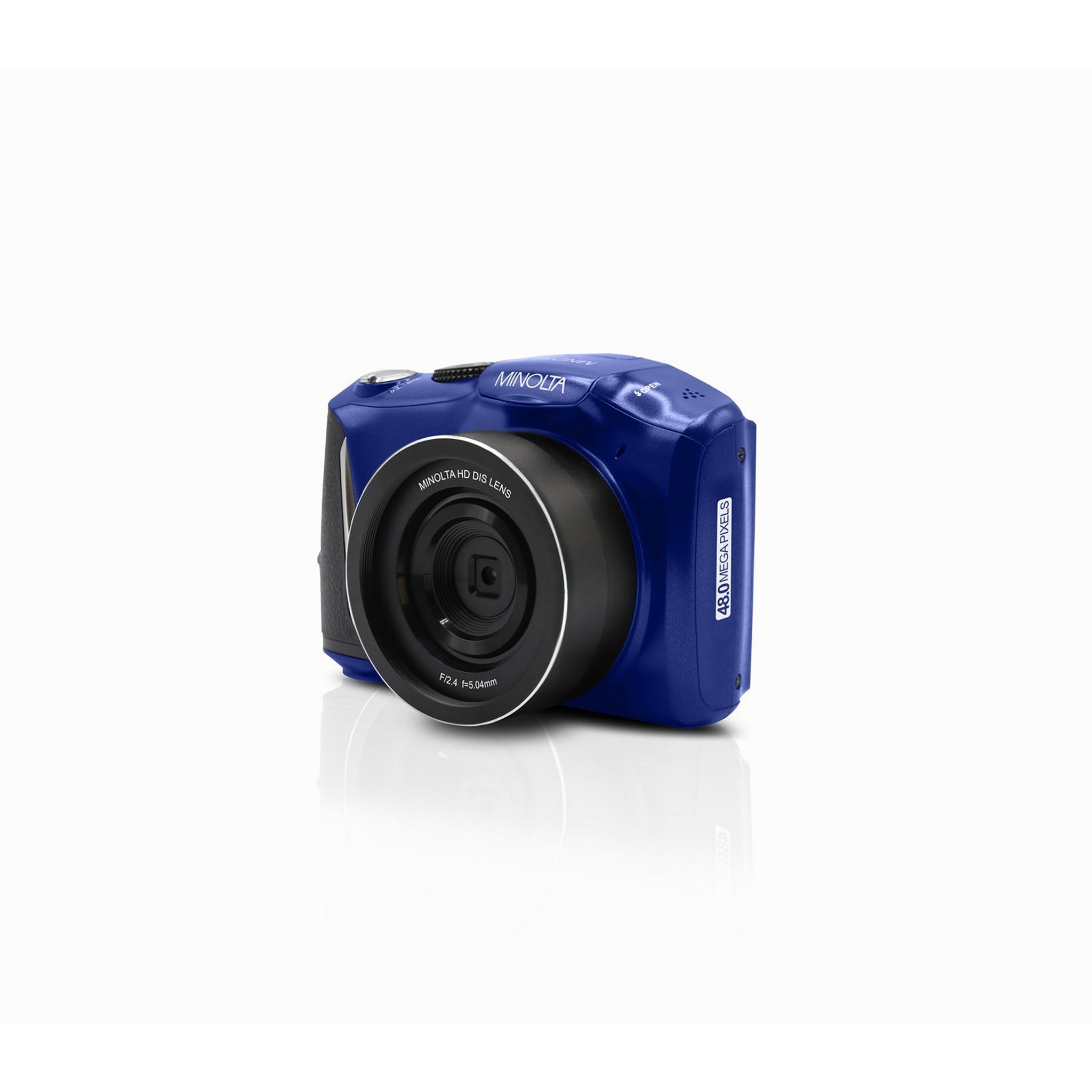 Blue Minolta MND50 48 Megapixel 4K Ultra High-Definition Digital Point-and-Shoot Camera