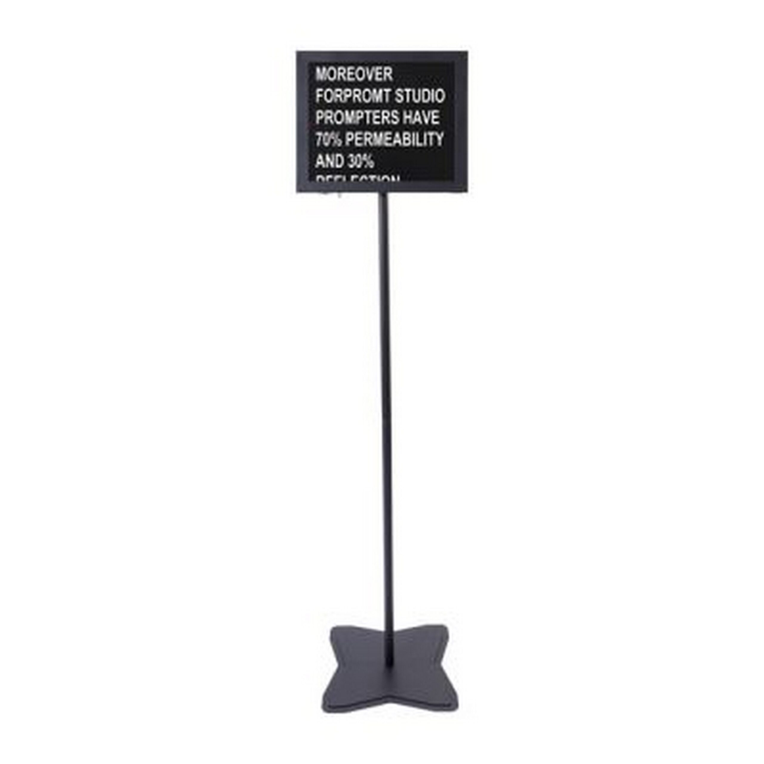 Fortinge PROM17-HB High Brightness 17-Inch Meeting Prompter Set