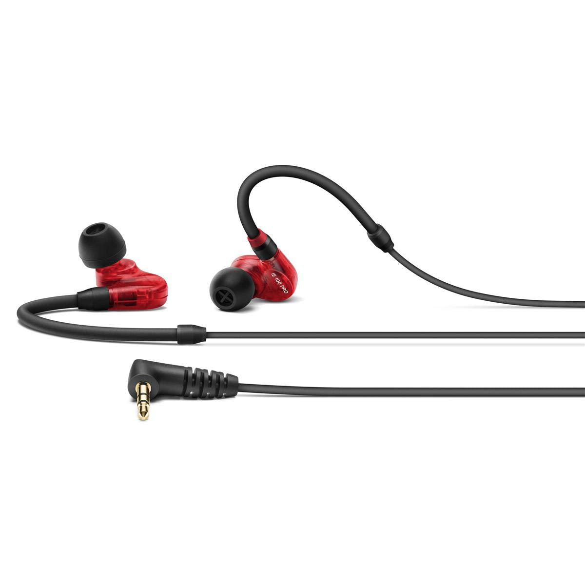 Sennheiser IE 100 PRO Red In - Ear Monitoring Headphones for Professional Audio Enthusiasts