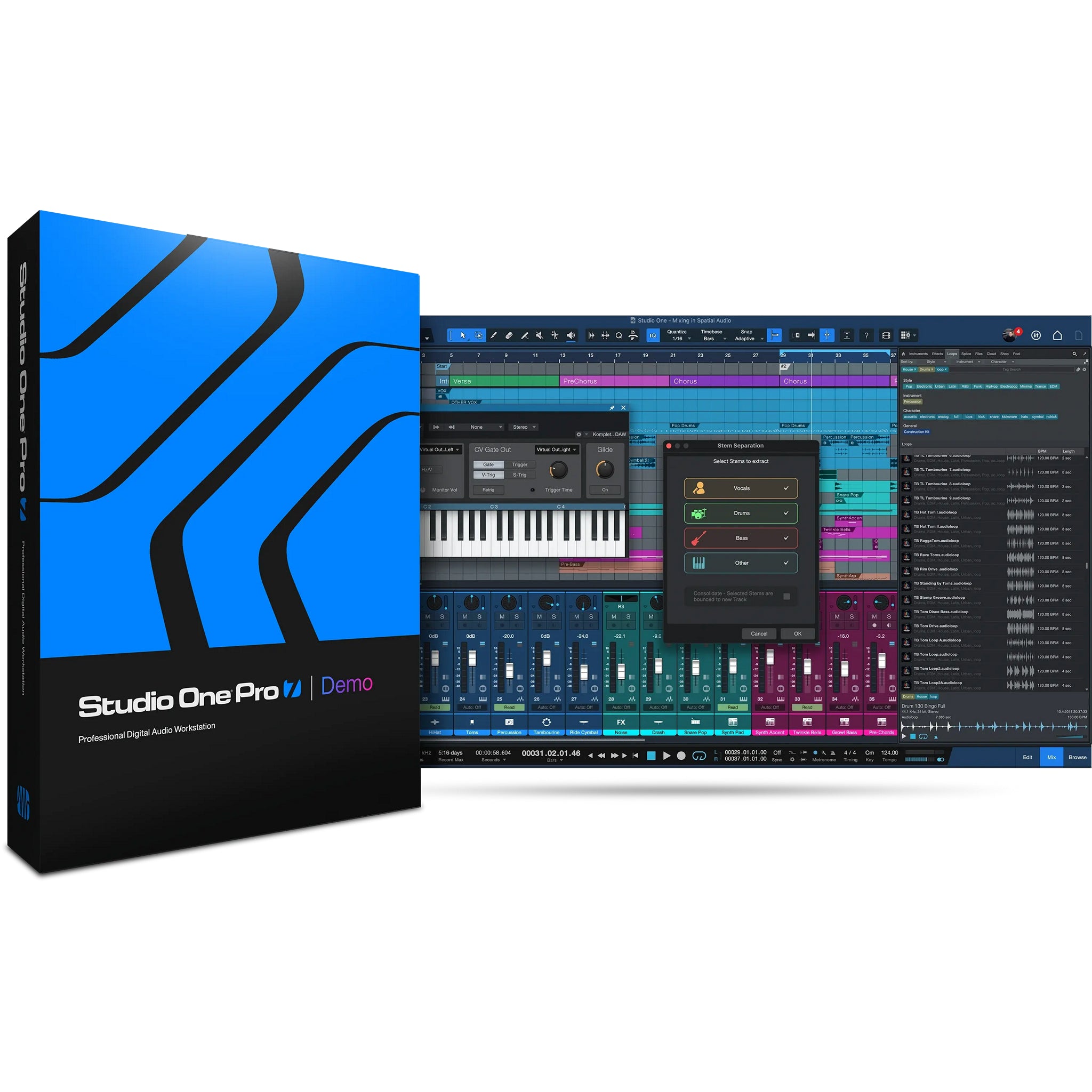 PreSonus Studio One 7 Professional Download: All-in-One Music Production Software