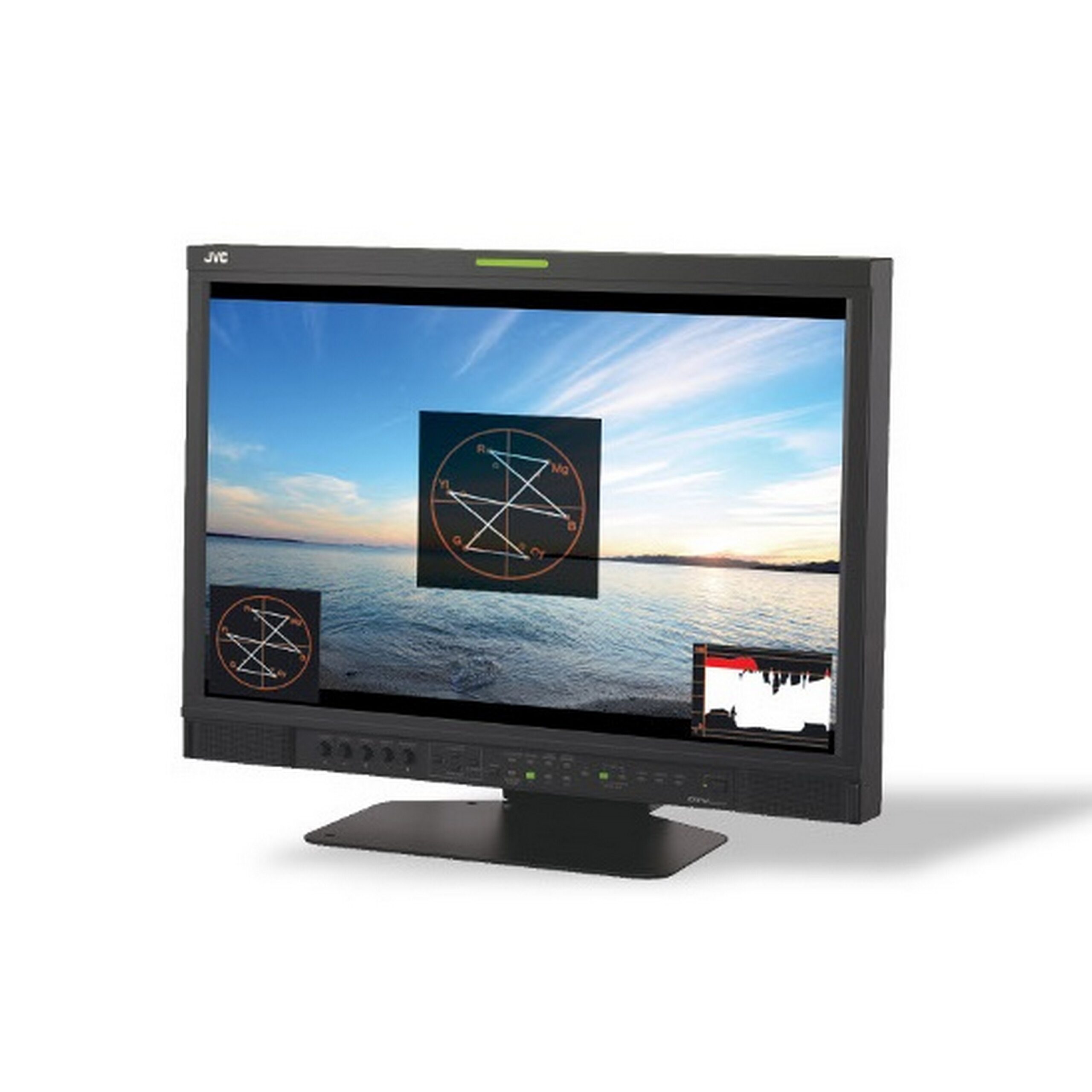 JVC 24-Inch 10-Bit DT-V24G2Z Studio Monitor for Precise Image Evaluation