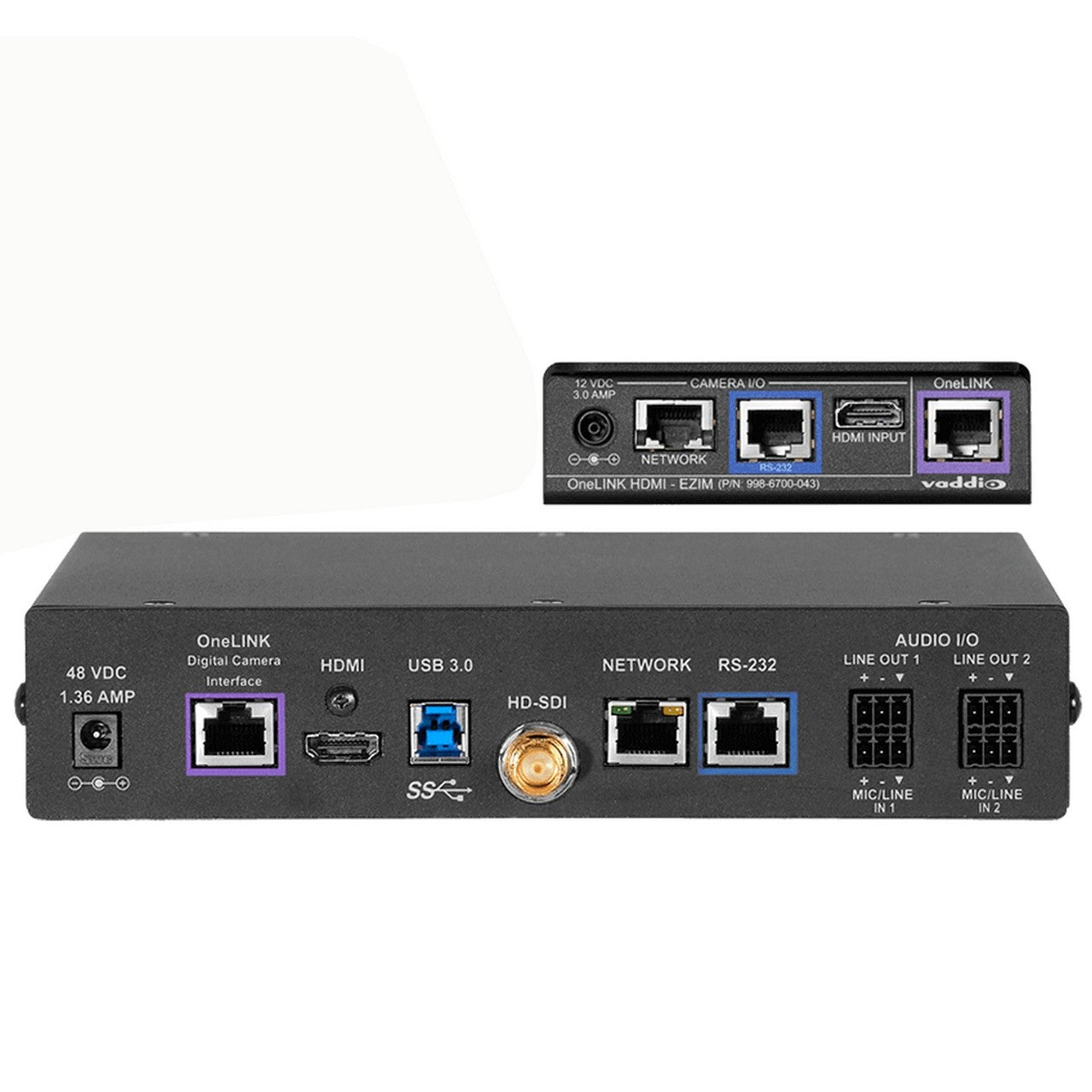 Vaddio OneLINK Bridge Cisco Codec Kit for Enhanced Cisco Camera Compatibility