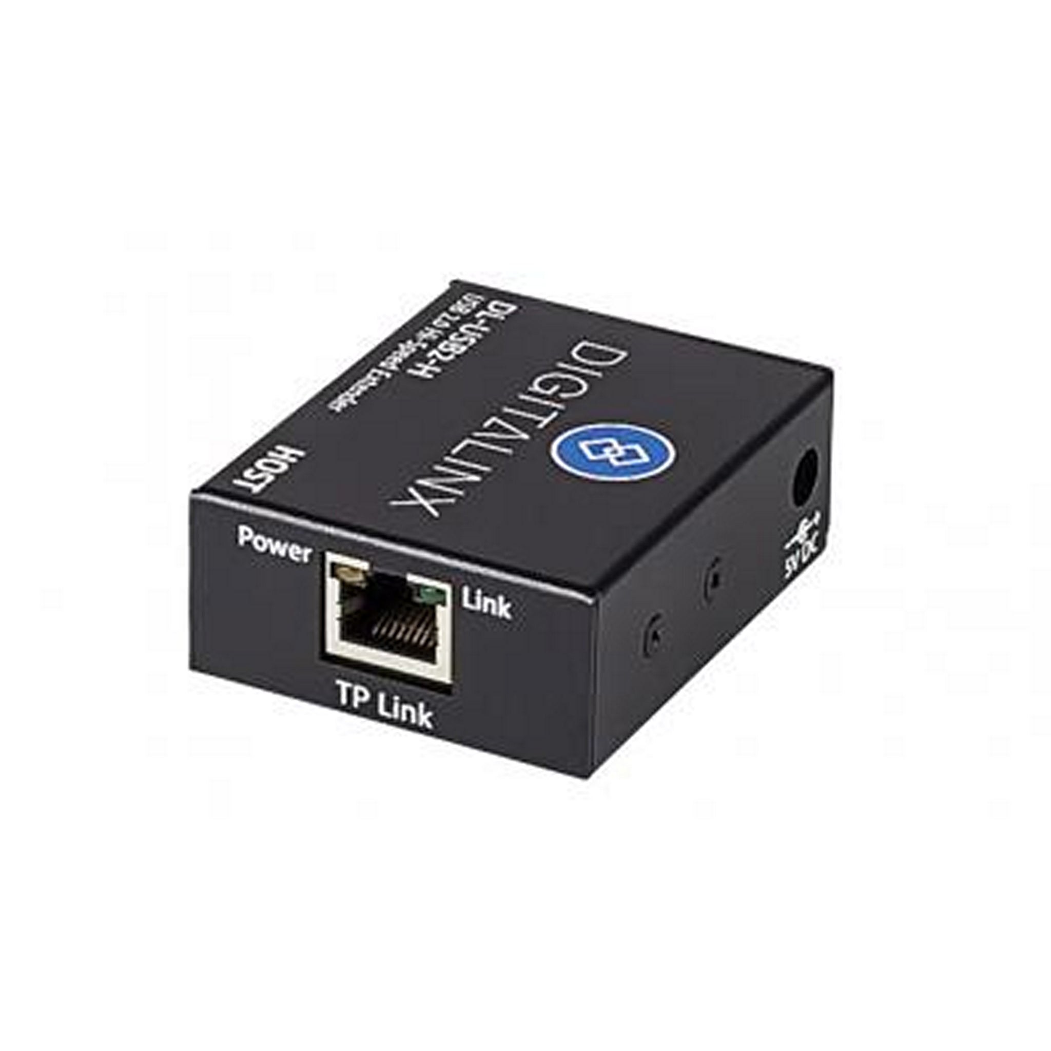 DigitaLinx DL-USB2-H High-Speed USB 2.0 Twisted Pair Extender Host for Long-Distance Signal Transmission