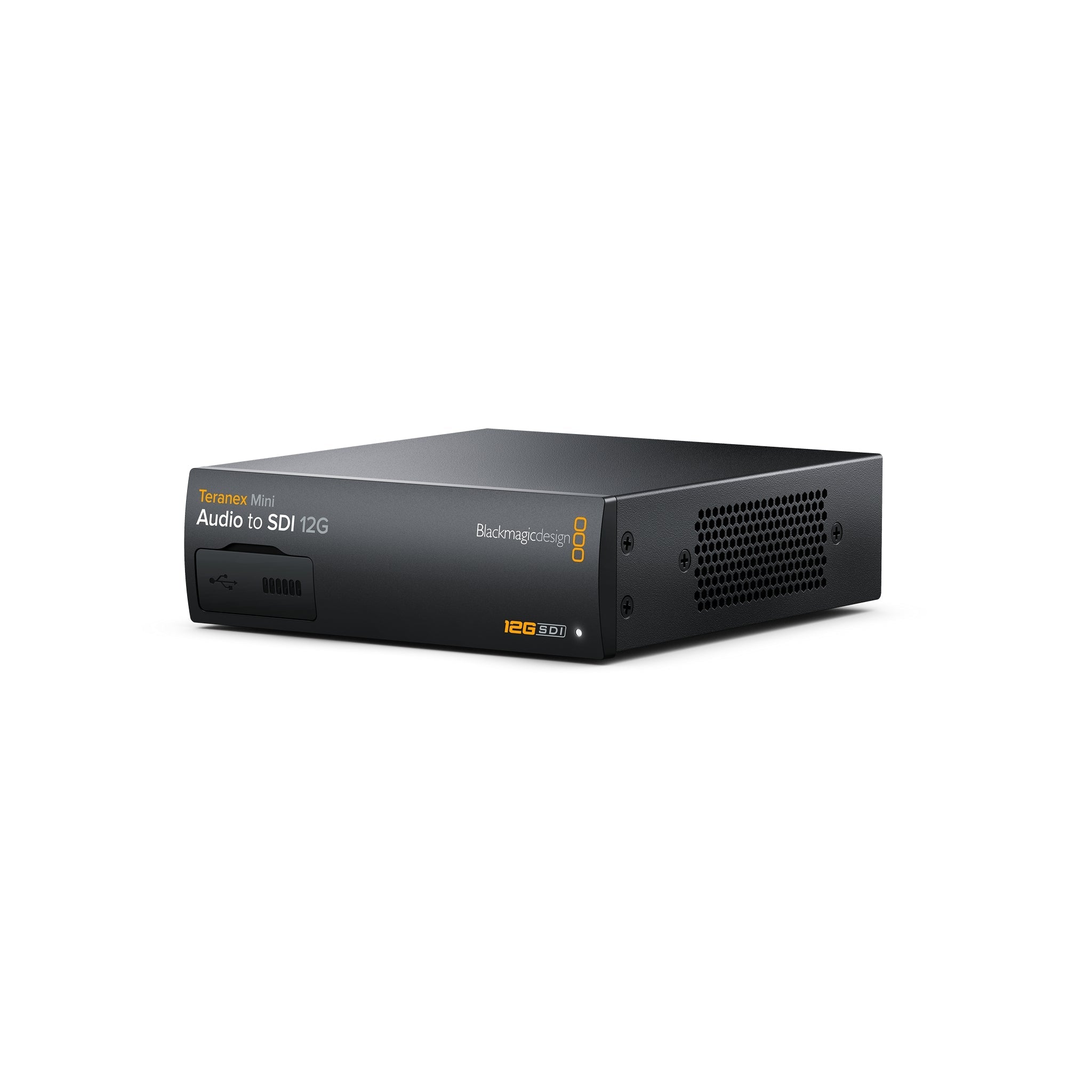 Blackmagic Design Teranex Mini Professional Audio to 12G SDI Converter for SD, HD, Ultra HD, and DCI 4K Video Connections