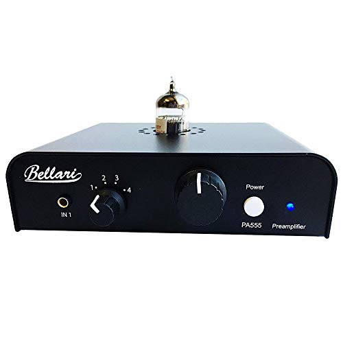 Bellari PA 555 High - Performance Vacuum Tube Audio Preamplifier