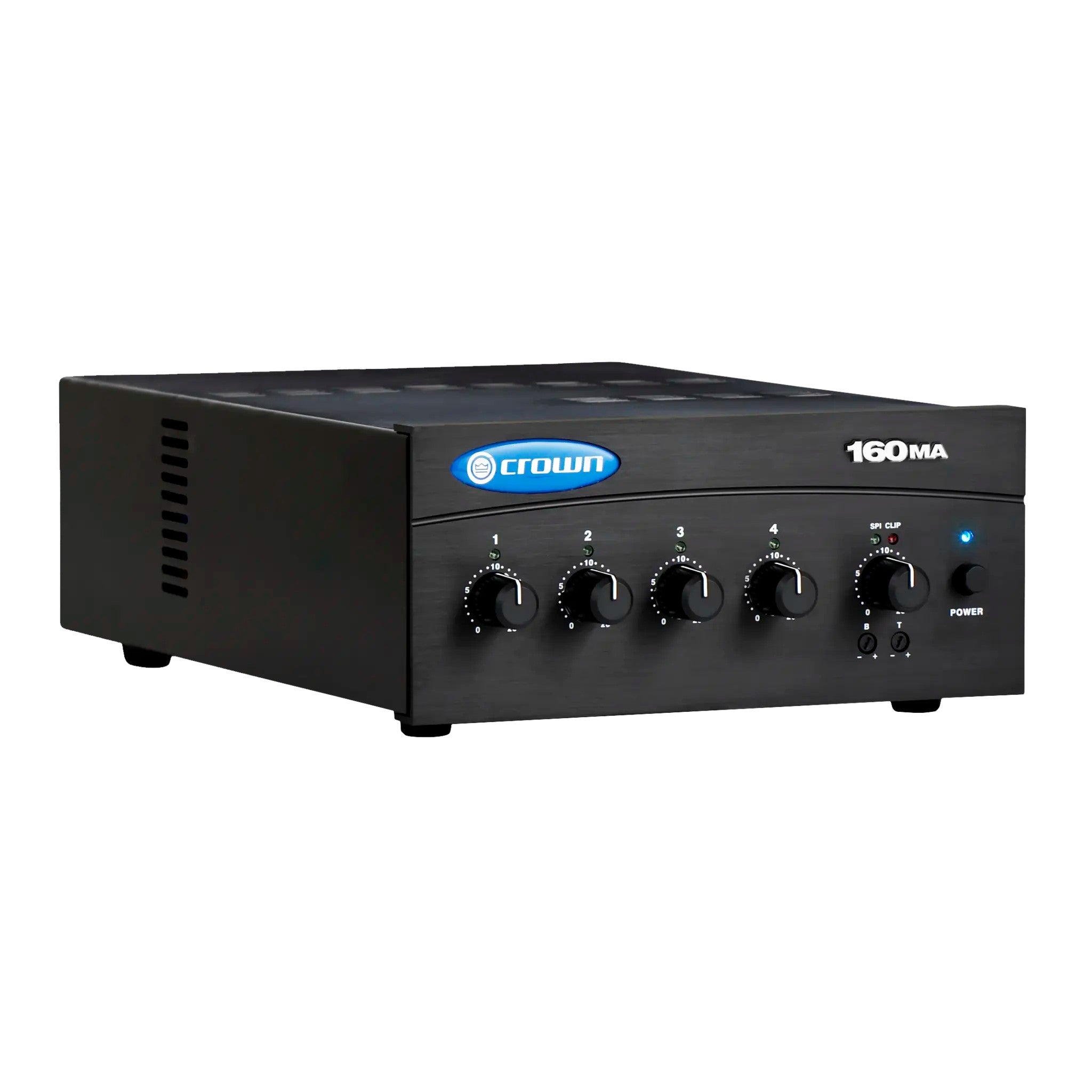 Crown 160MA: 60-Watt 4-Input High-Value Mixer Amplifier for Commercial Audio