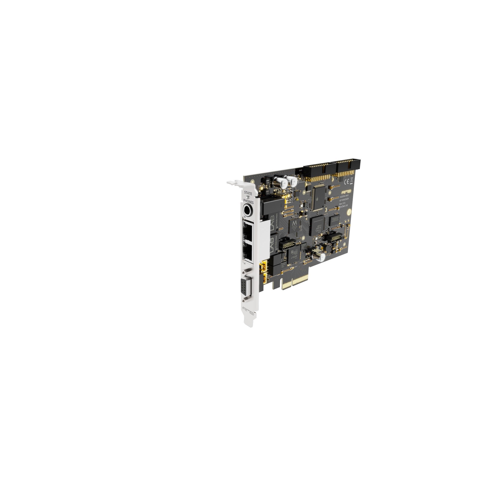 RME HDSPe AoX High - Performance 512 - Channel PCI Express Audio Card with MADI for Professional Audio Applications