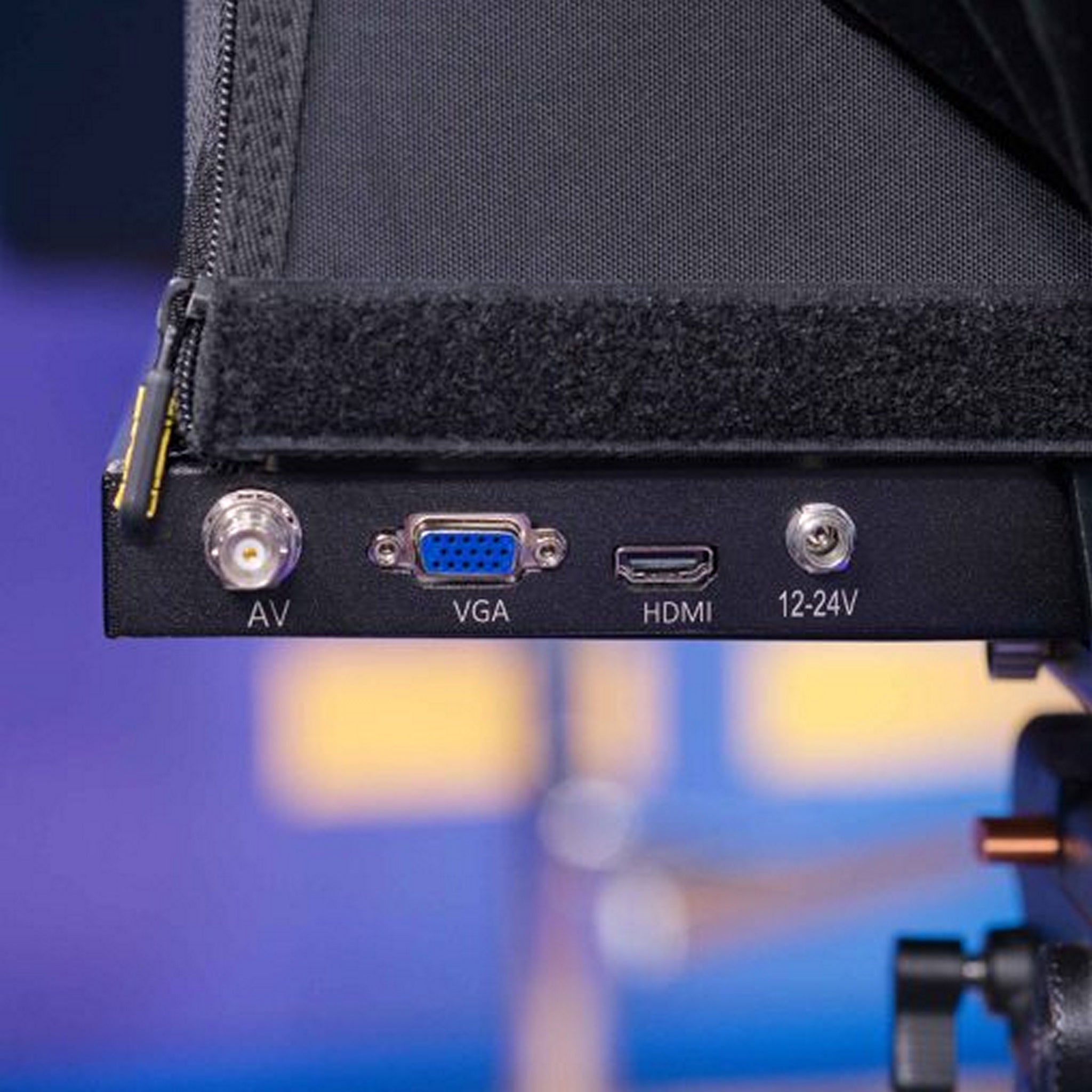19-inch Ikan PT4500-V3 High-Performance PTZ Teleprompter Pedestal Dolly System