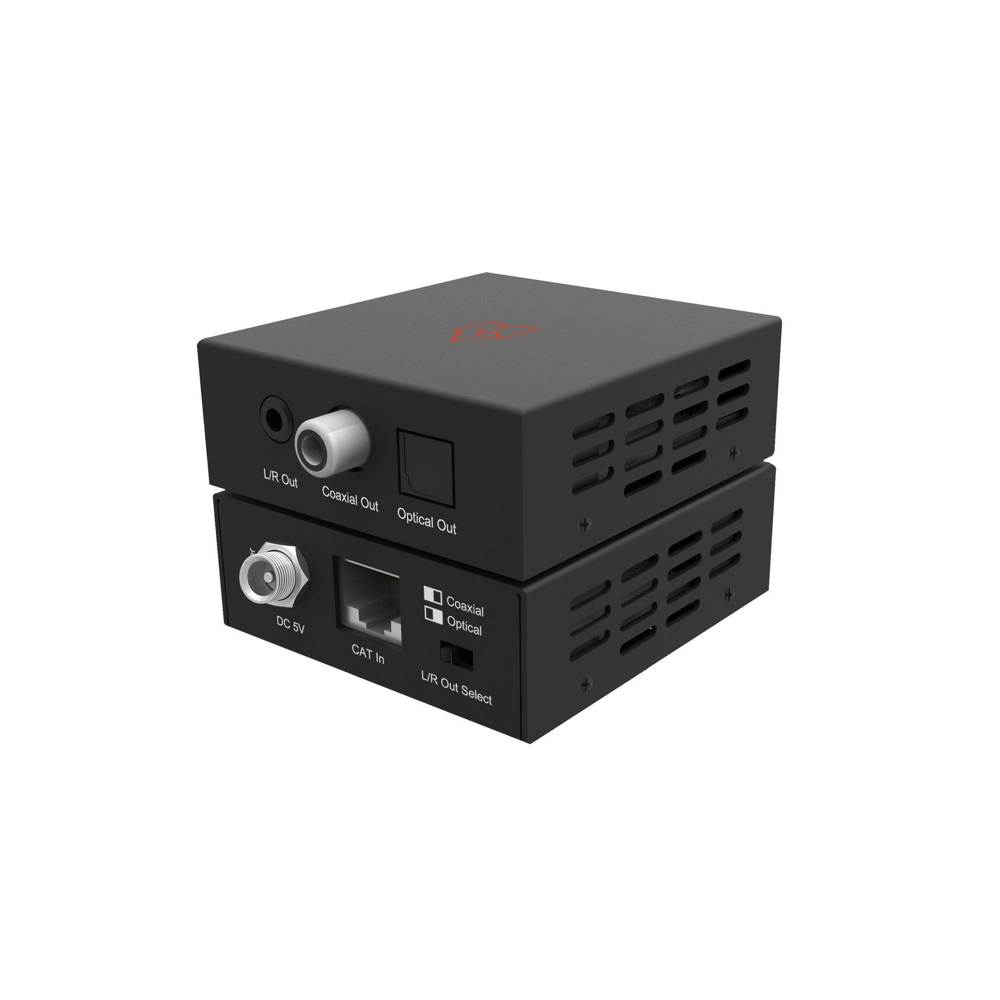 High - performance VigilLink Digital Audio Extender for Long - distance CAT Cable Use