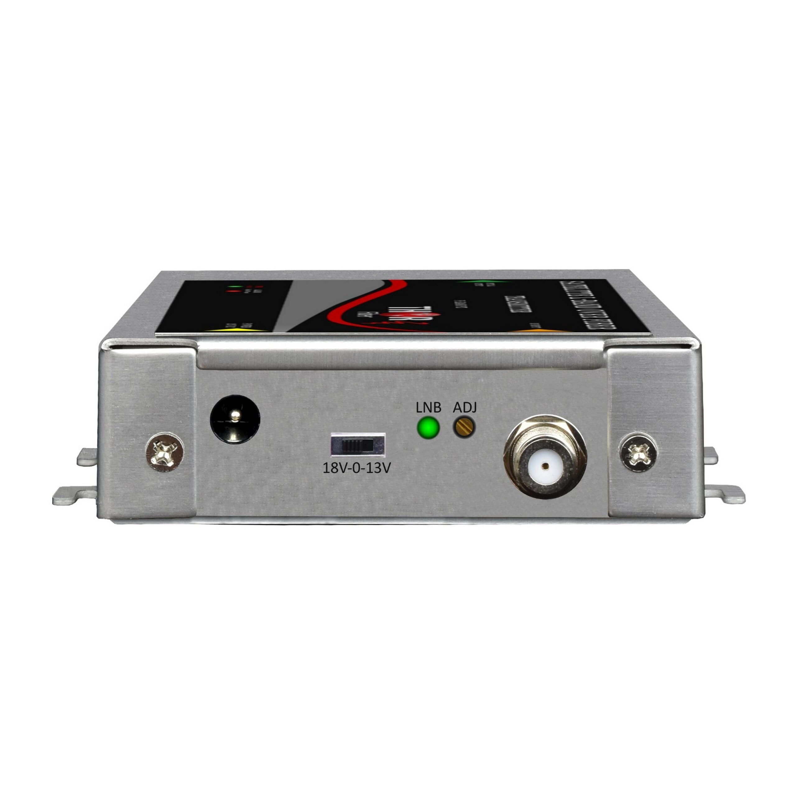 Thor Satellite L-Band RF Over Fiber Transmitter and Receiver Kit for F-LBAND Tx/Rx, Ideal for Satellite Signal Transportation