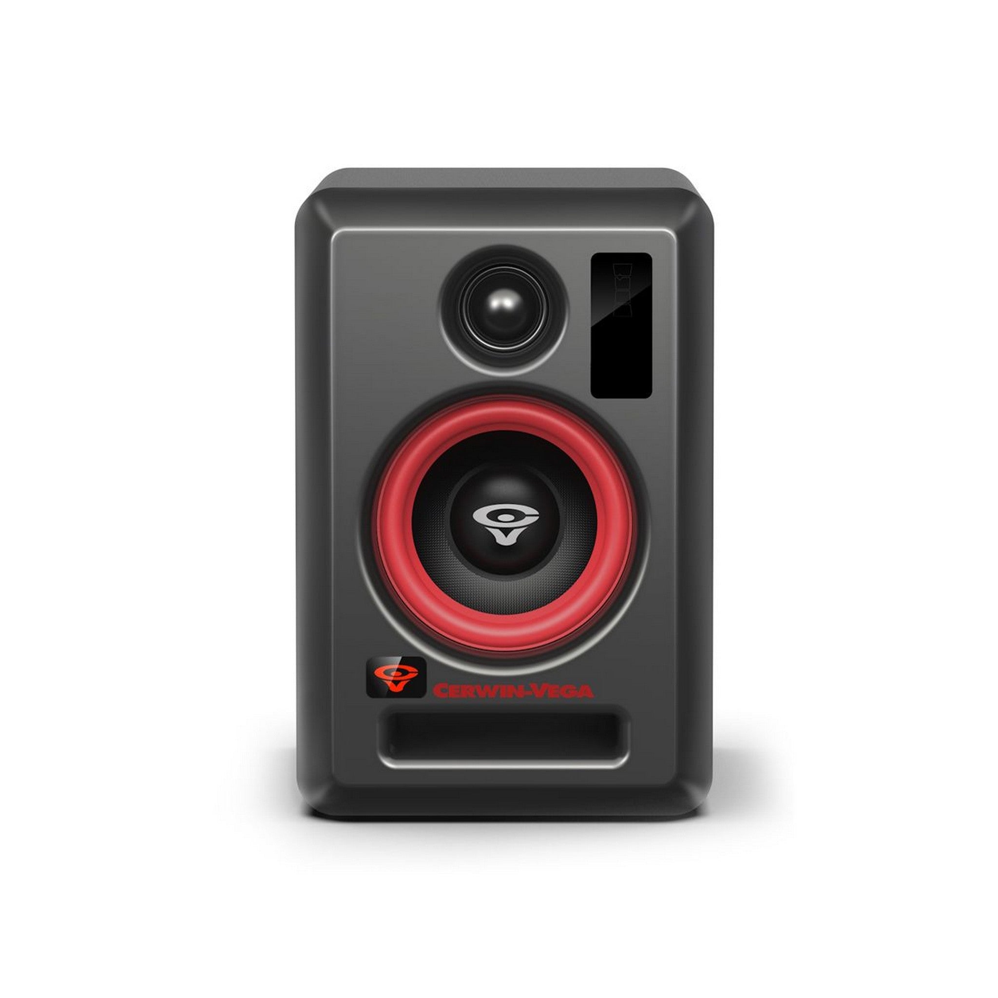 Cerwin-Vega VEGA4SB-HUB 4-Inch 2-Way Professional Studio Monitor Speaker, HUB Only