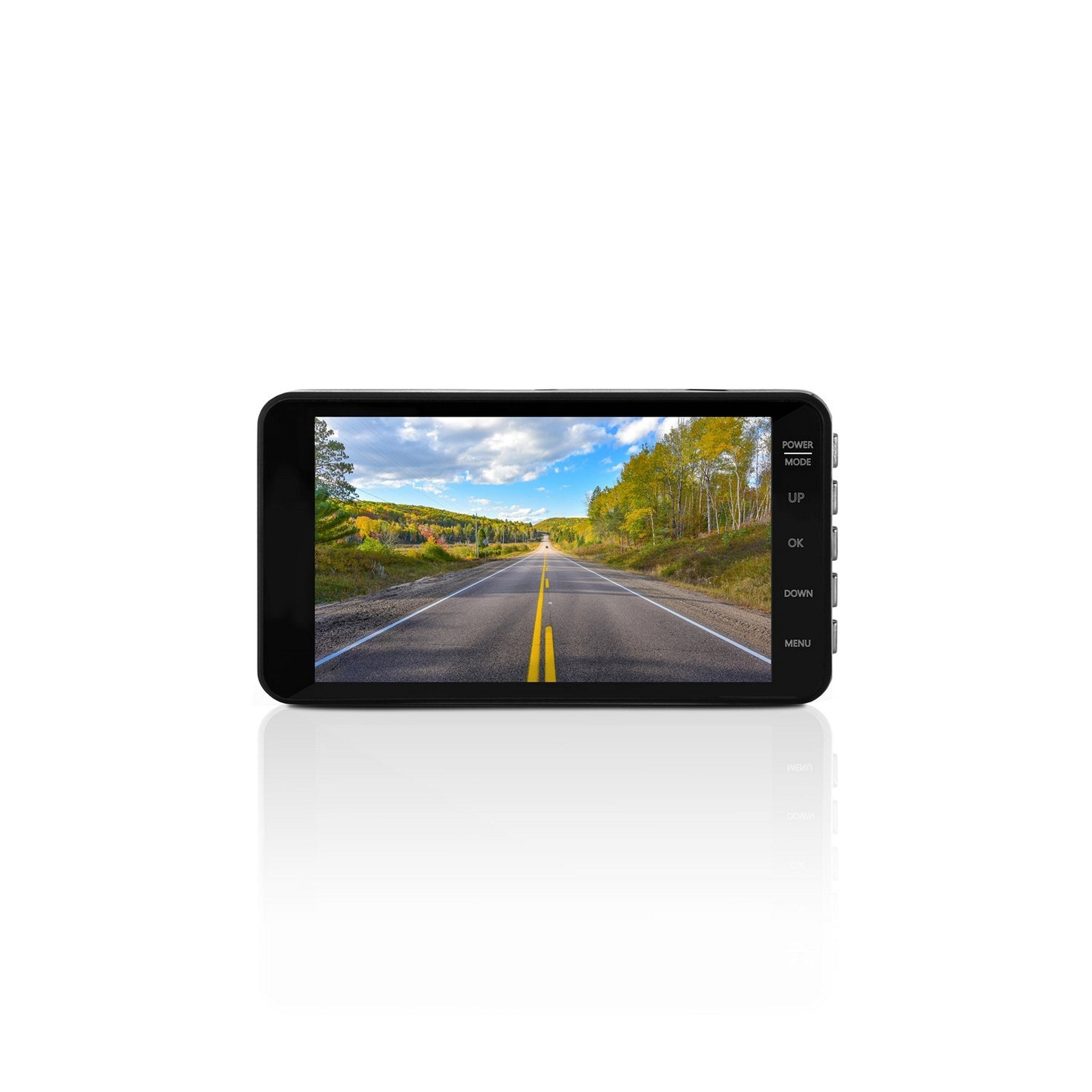 Blue Minolta MNCD450 1080p Car Dash Cam with 4.0-Inch LCD Monitor
