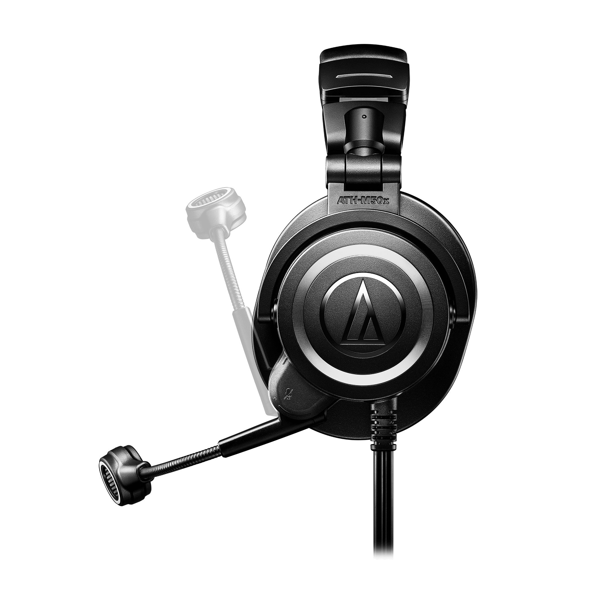 Professional Audio-Technica ATH-M50xSTS StreamSet Over-Ear Closed-Back Headset with Both XLR and 3.5mm Connectors for Streamers and Content Creators