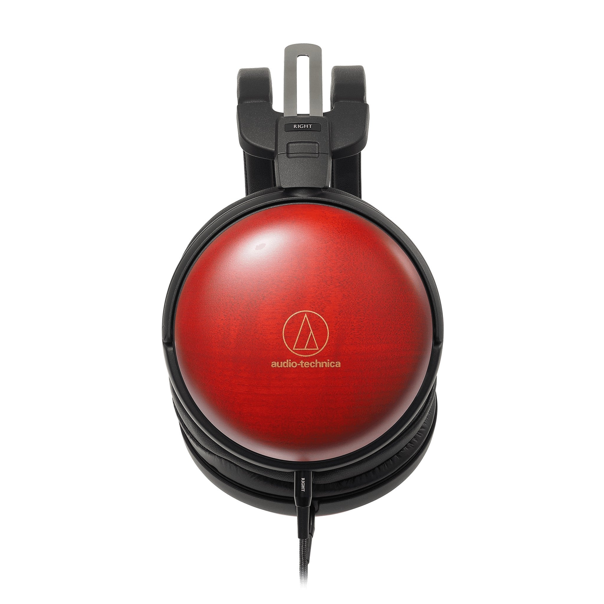 Audio-Technica ATH-AWAS High-End Audiophile Closed-Back Dynamic Over-Ear Wooden Headphones for Superior Sound Experience