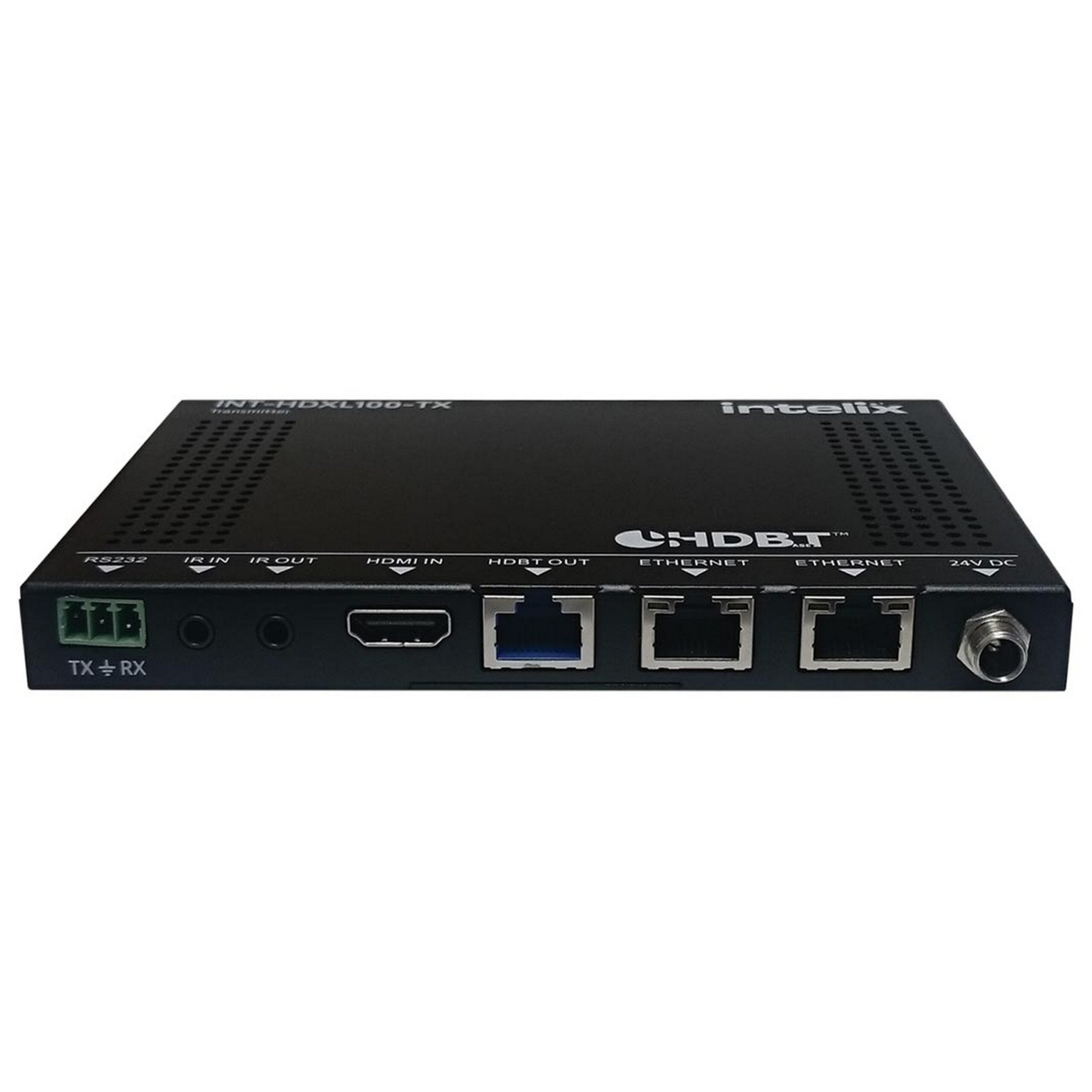 Intelix INT-HDXL100-TX High-Performance HDBaseT Transmitter for HDMI, IR, RS232, and Ethernet Extension