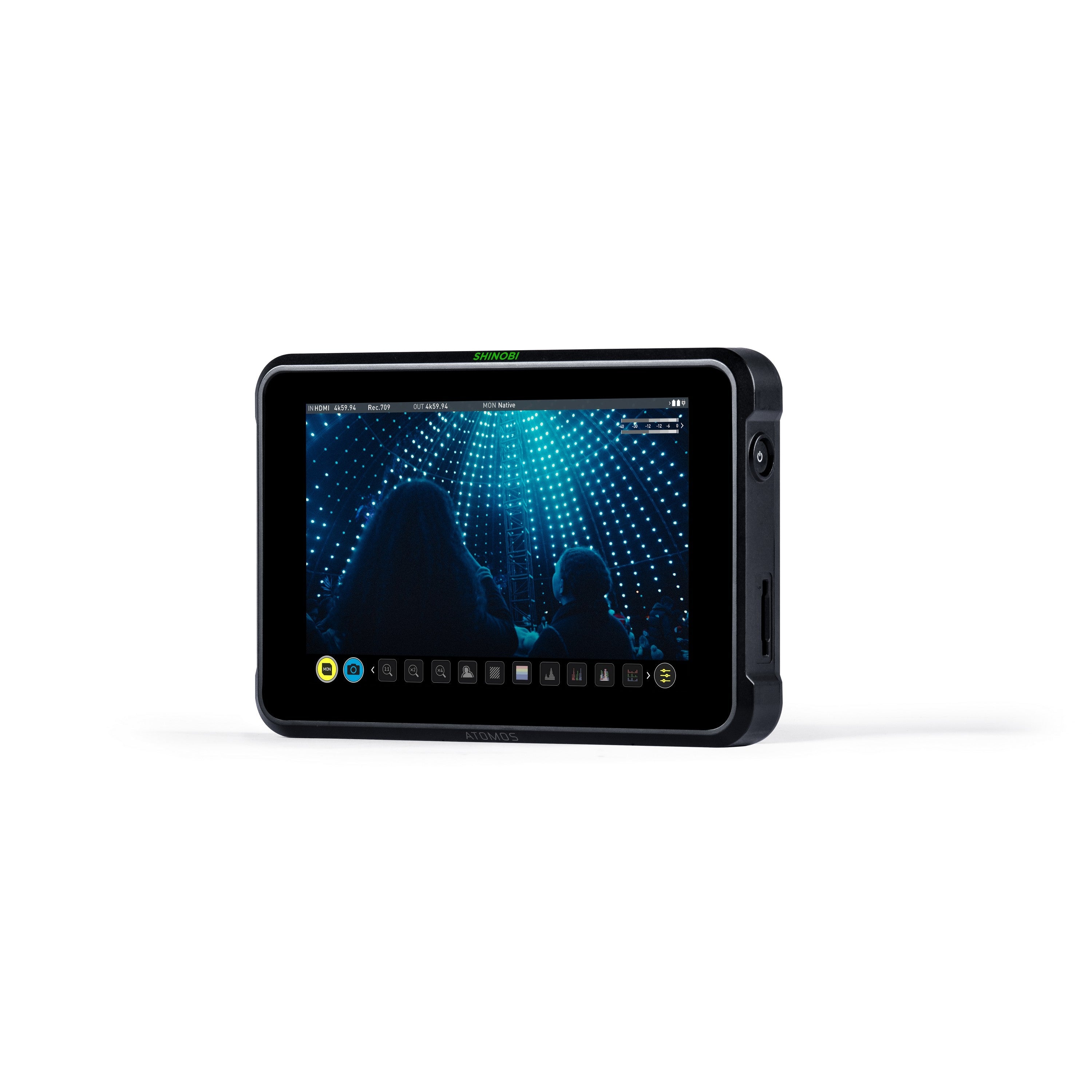 Atomos Shinobi 7, a 7-Inch High-Definition HDR Video Monitor for Professional Videography