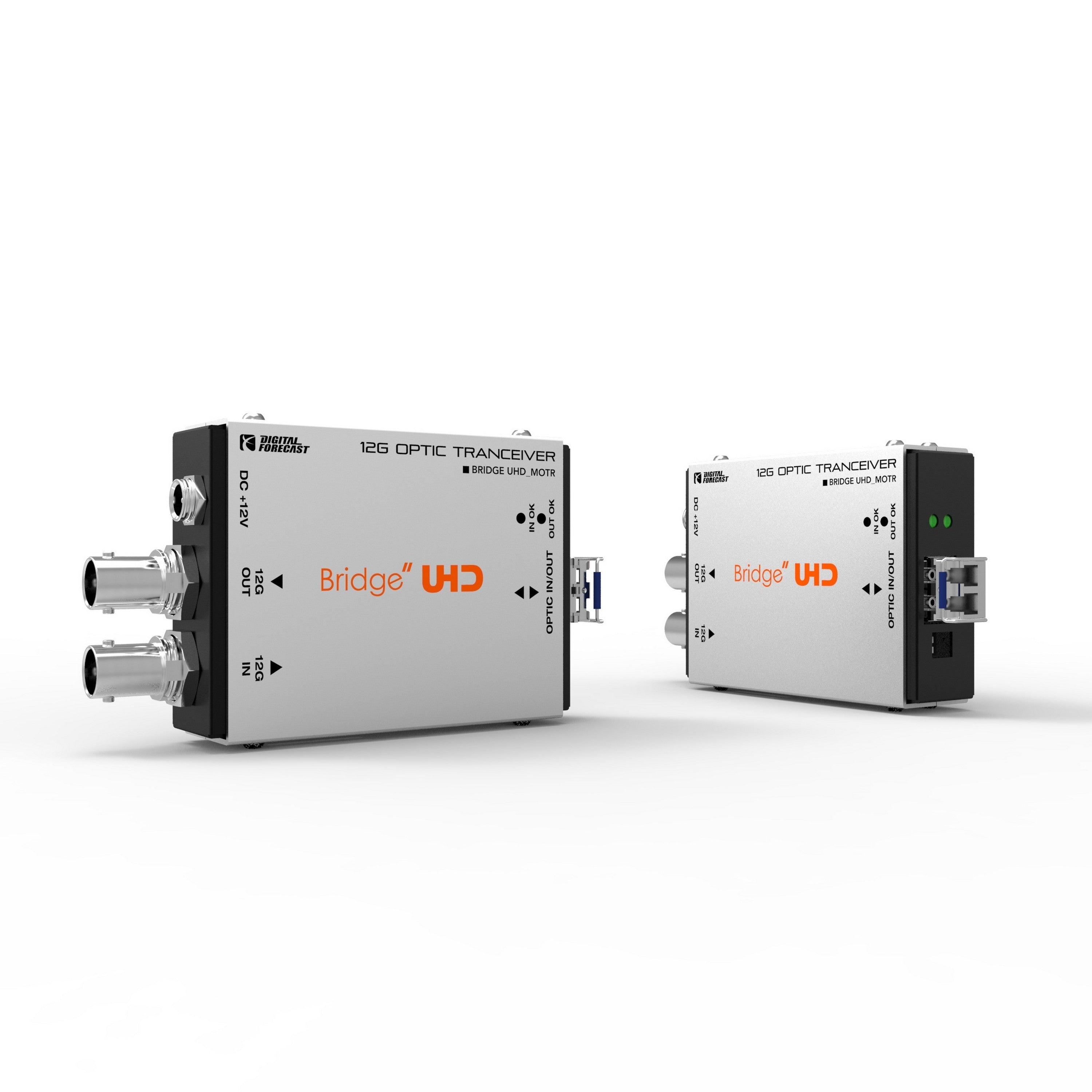 High - Performance Digital Forecast Bridge Ultra - High - Definition M_OTR 12G SDI to Optical Signal Conversion Transceiver for Long - Range Transmission