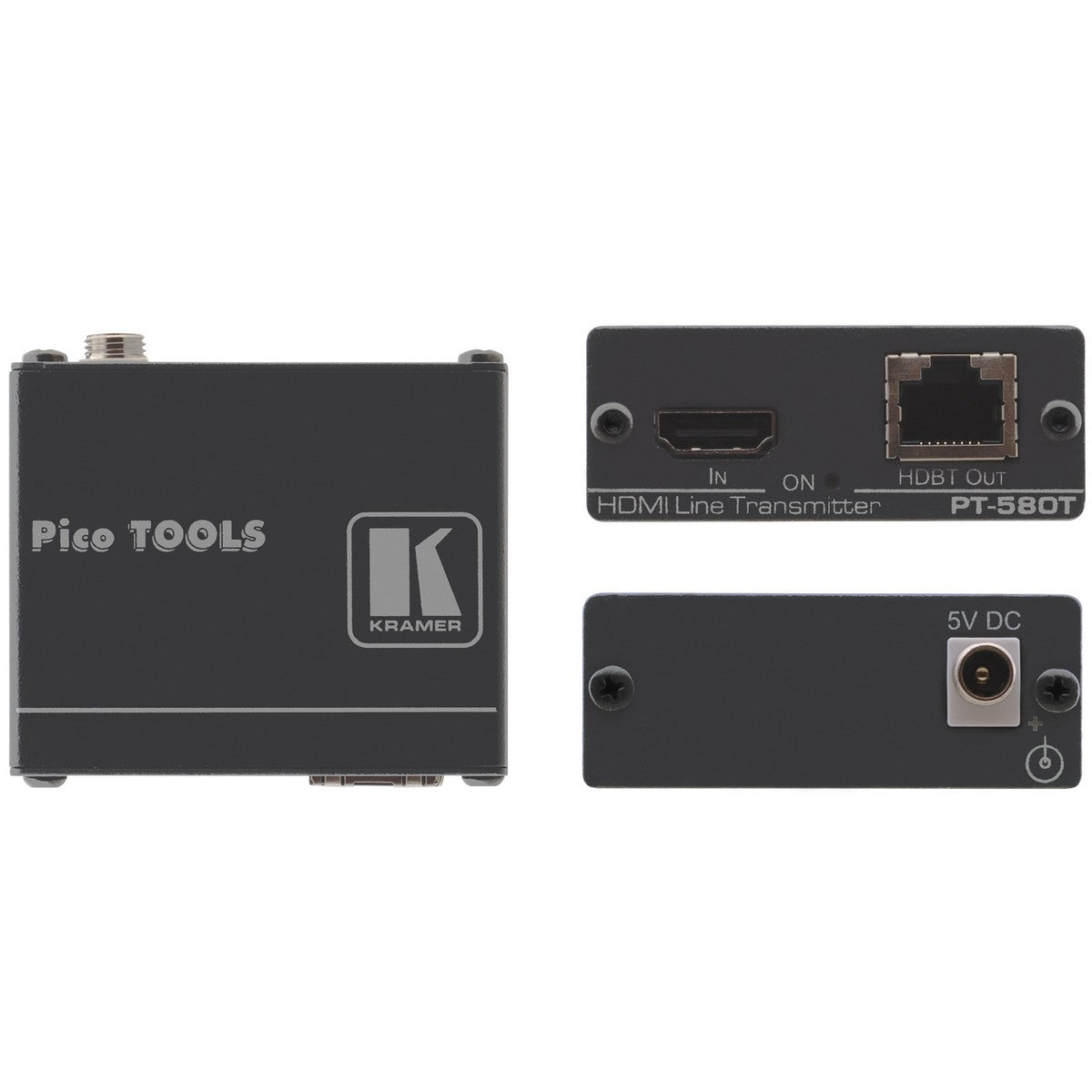 Kramer PT - 580T High - Performance HDMI Over Twisted Pair HDBaseT Transmitter for Professional AV Applications