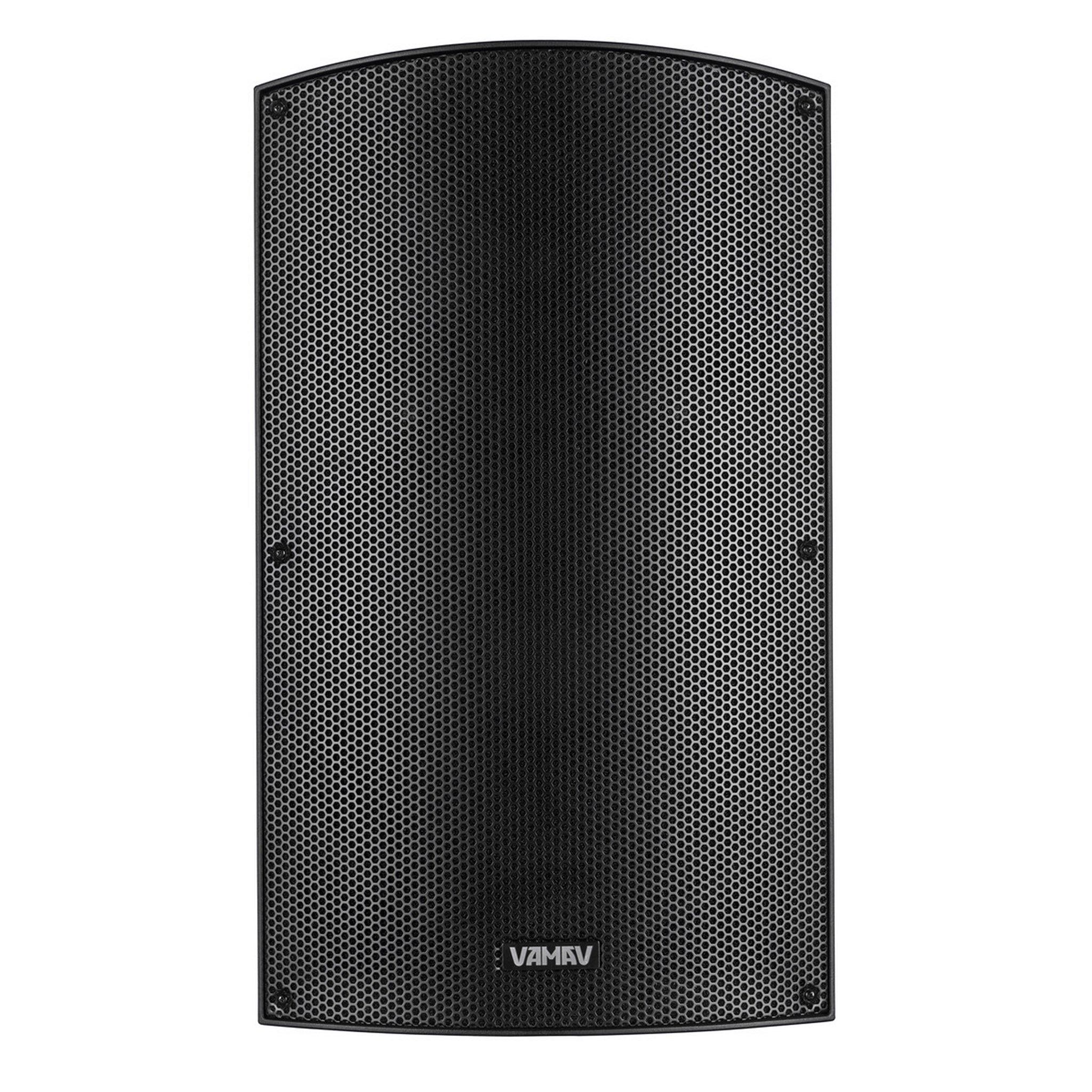 VAMAV VMS15 15-Inch 1200W Bluetooth-Enabled Portable Speaker for Events
