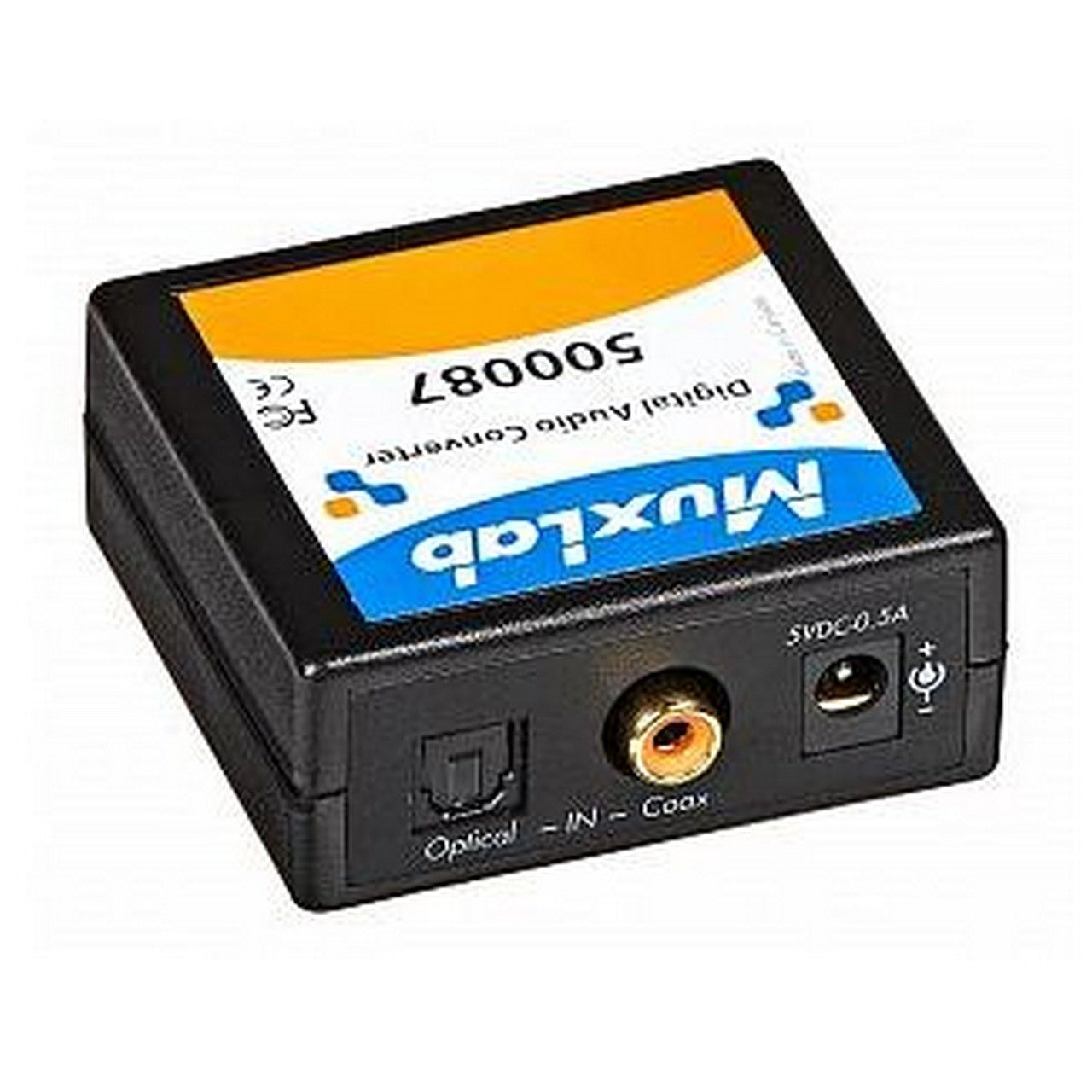 MuxLab 500087 High - performance Digital Audio Standards Converter