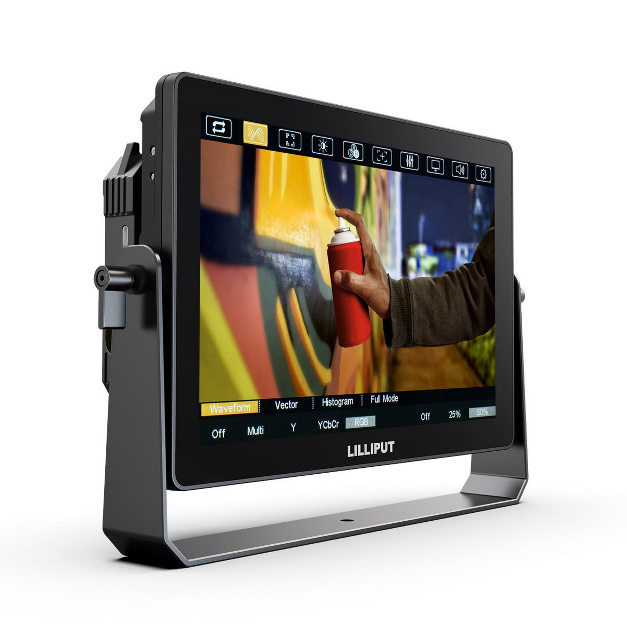 Lilliput HT10s 10.1-Inch 1500 Nits Ultra-Bright Touch On-Camera Control Monitor