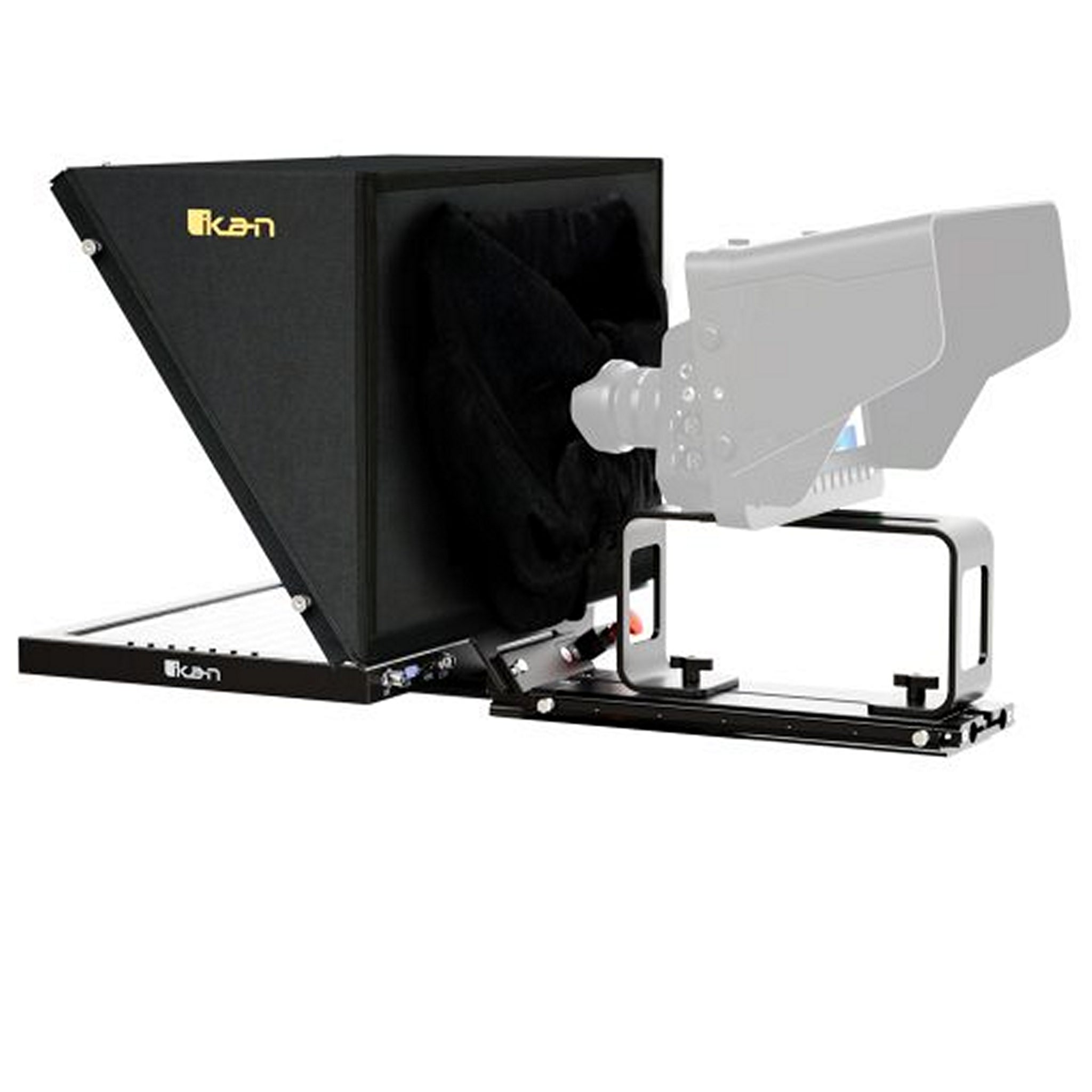 15-inch SDI Professional Teleprompter Tripod Dolly Travel Kit PT4500S-TK-V3