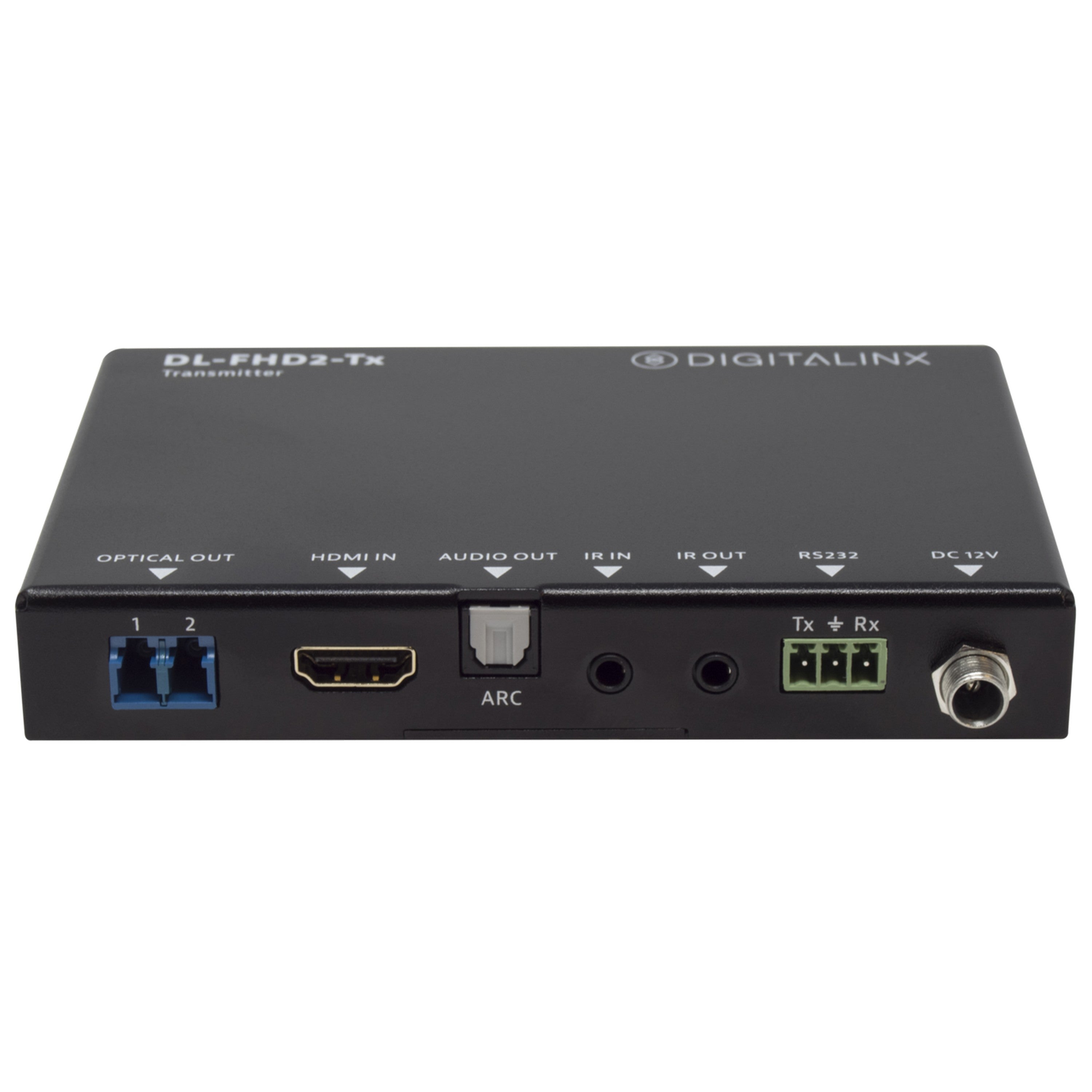 DigitaLinx DL - FHD2 High - Speed HDMI 2.0 Fiber Extension Set with ARC, Control & HDR Support