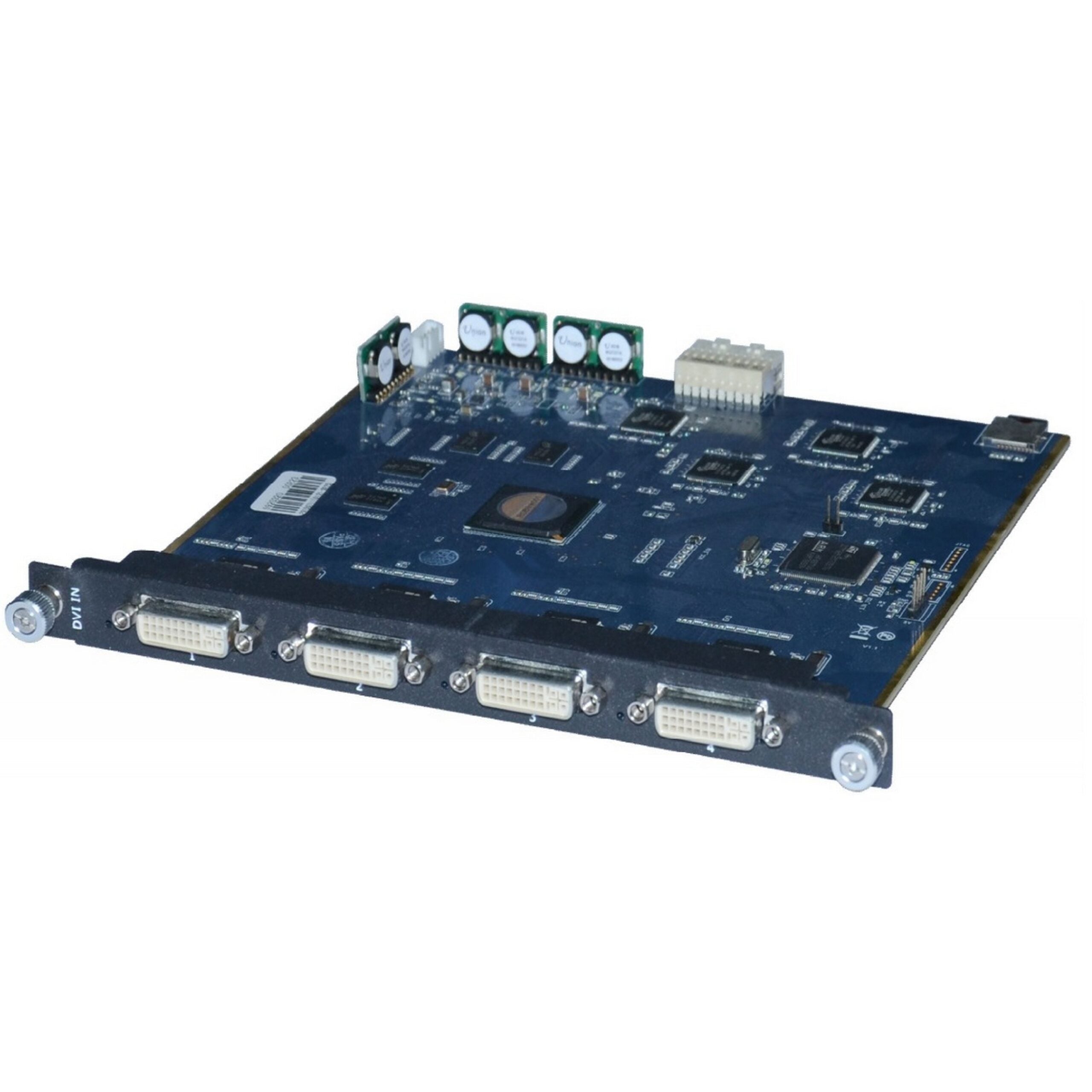 RGBlink M3 Series Pre - configured 4 - Channel 2K DVI Input Module (190 - 0003 - 01 - 0)
