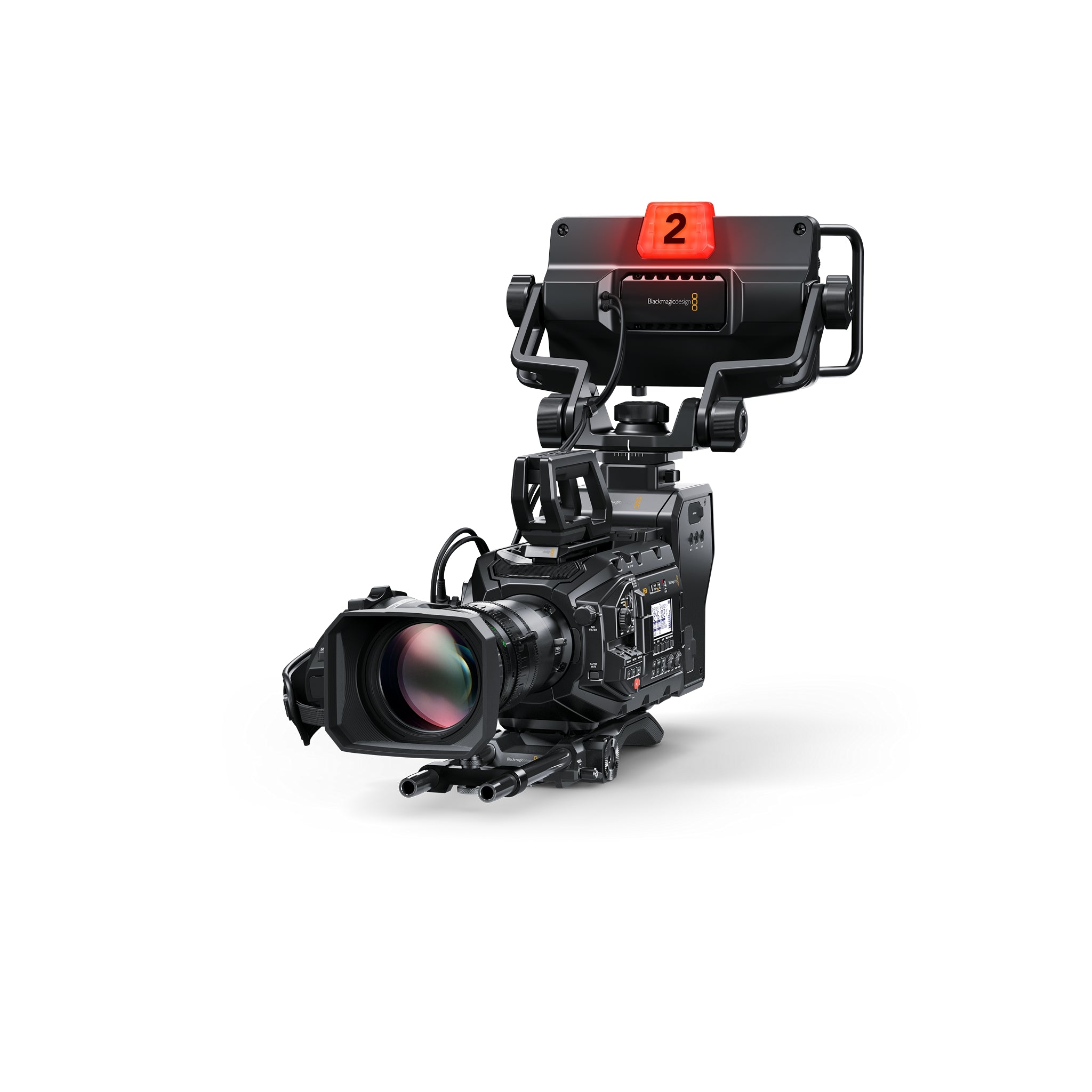 Blackmagic Design's Second-Gen URSA Studio High-Res Viewfinder