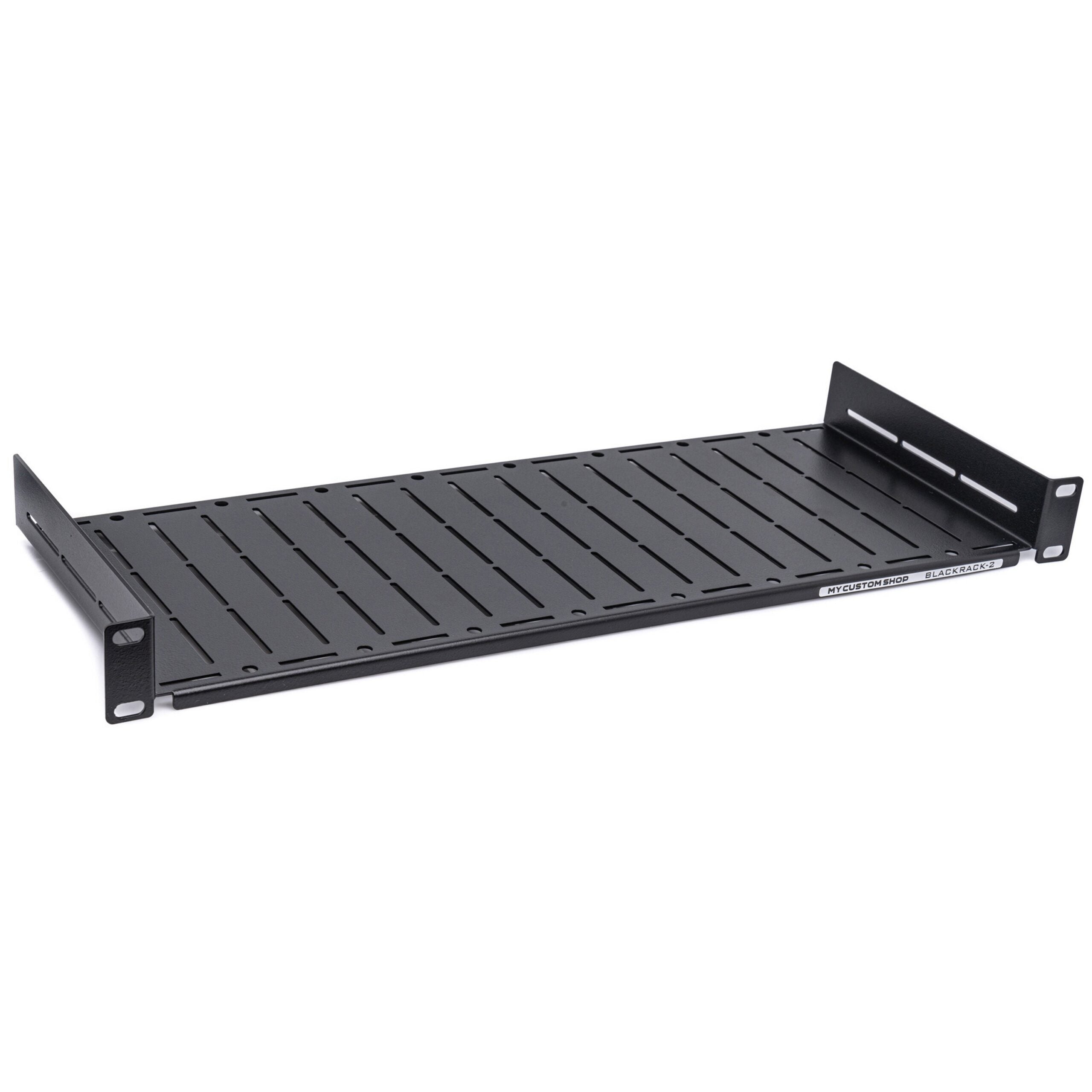 My Custom Shop BLACKRACK-2 Universal Mini Converter 3RU Rackmount for Multiple Brands
