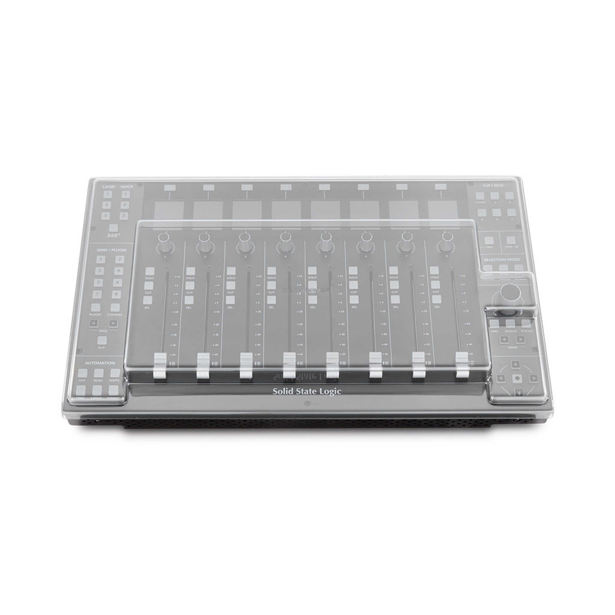 High - Quality Decksaver Protective Cover Specially Crafted for Solid State Logic UF8 DAW Controller