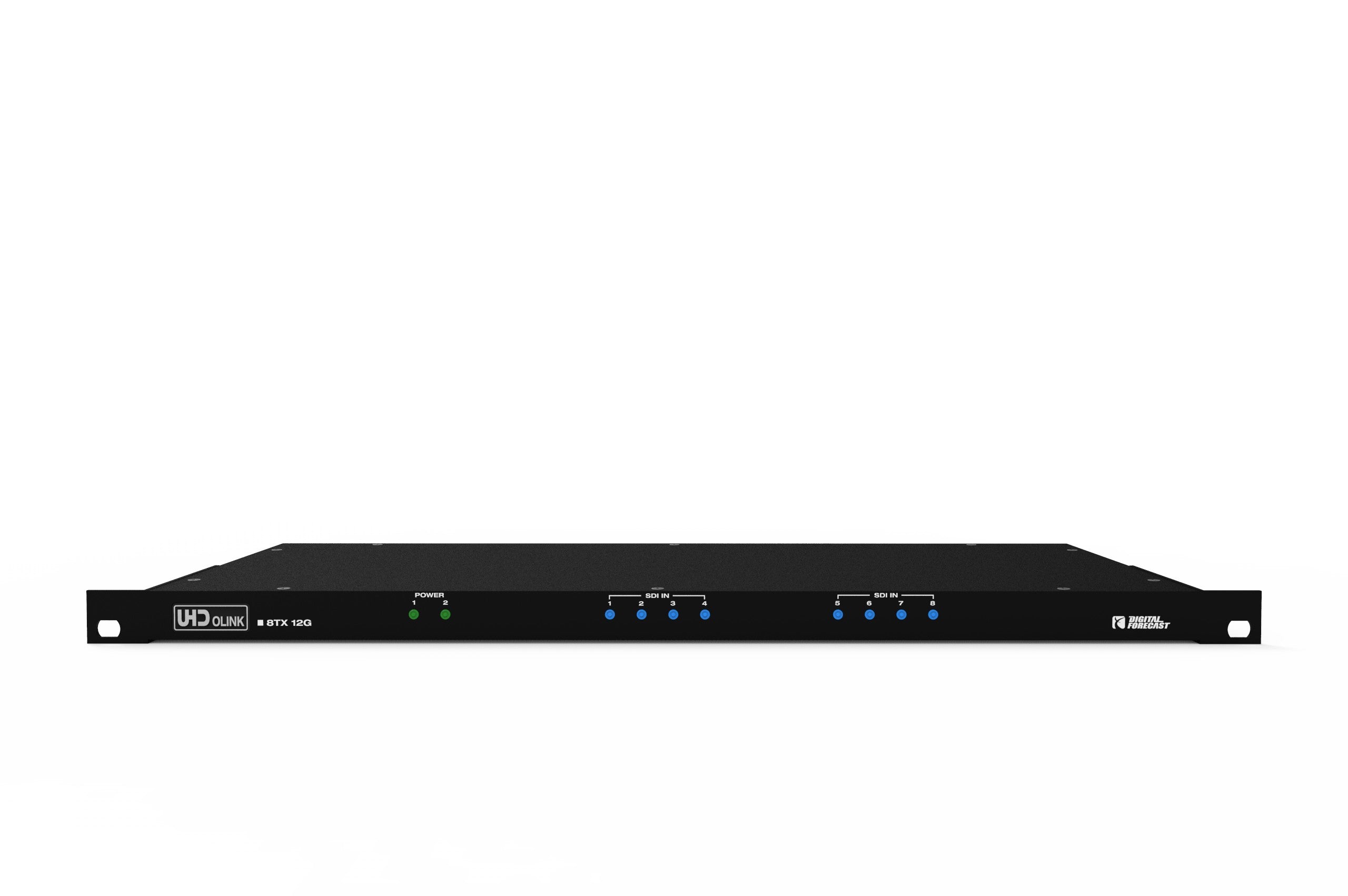 12G Digital Forecast OLINK 8-Channel Rack-Type Fiber Transmitter