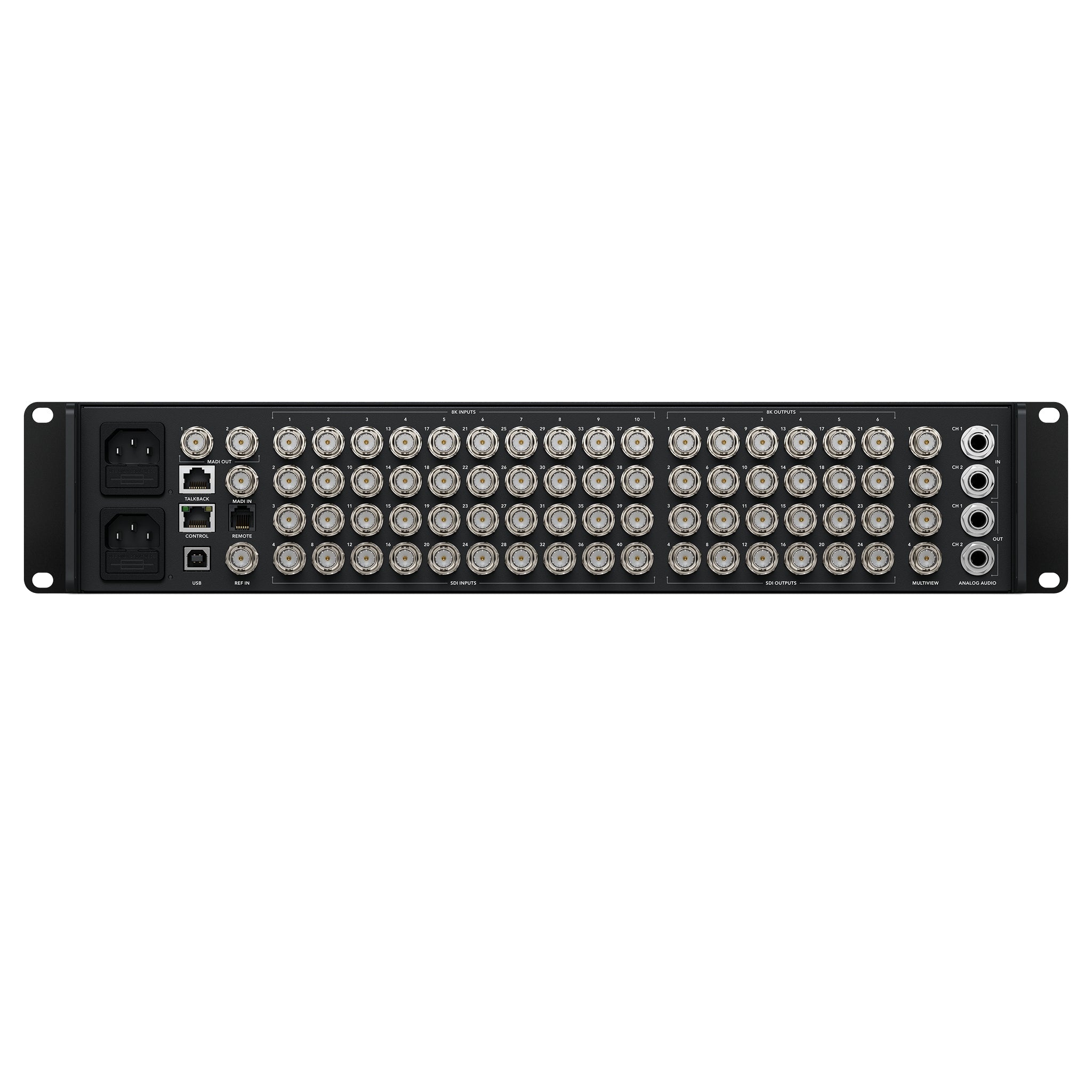 Blackmagic Design's High - end ATEM Constellation 8K 4 M/E Video Switcher