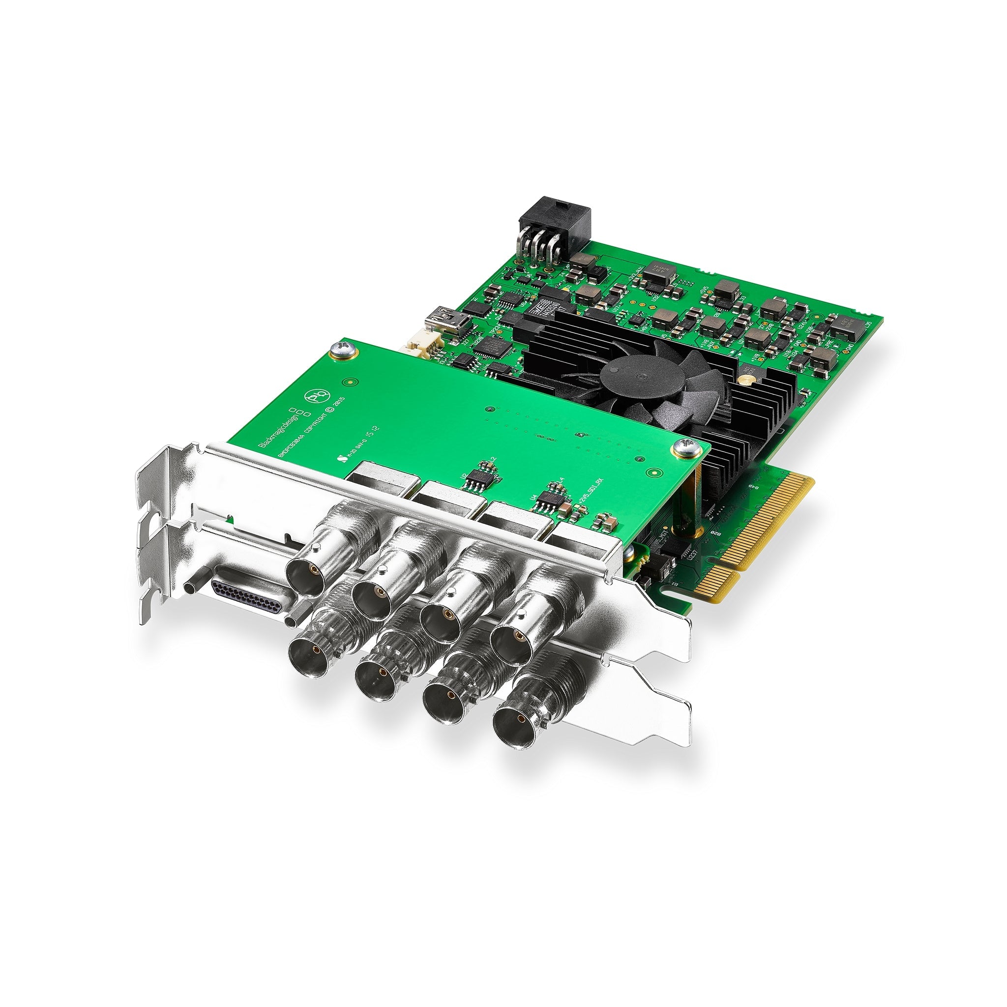Blackmagic Design High - Performance DeckLink 4K Extreme 12G Quad SDI Expansion Option Mezzanine Video Card