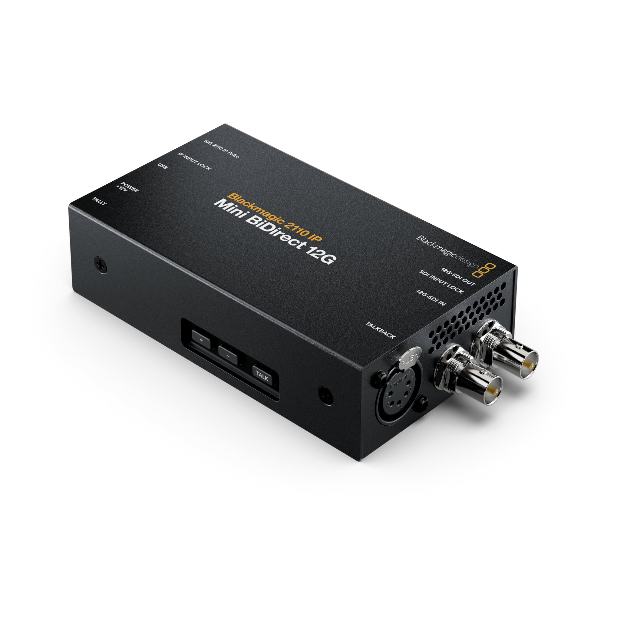 Blackmagic Design Professional 2110 IP Mini Bidirectional 12G Video Converter for Broadcast Applications