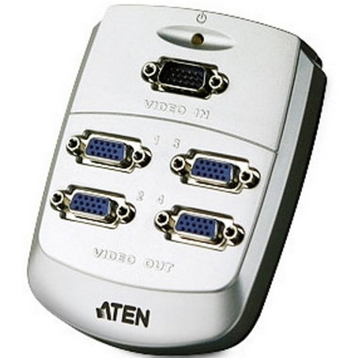 ATEN VS84 4-Port High-Performance Video Splitter for Multiple Displays