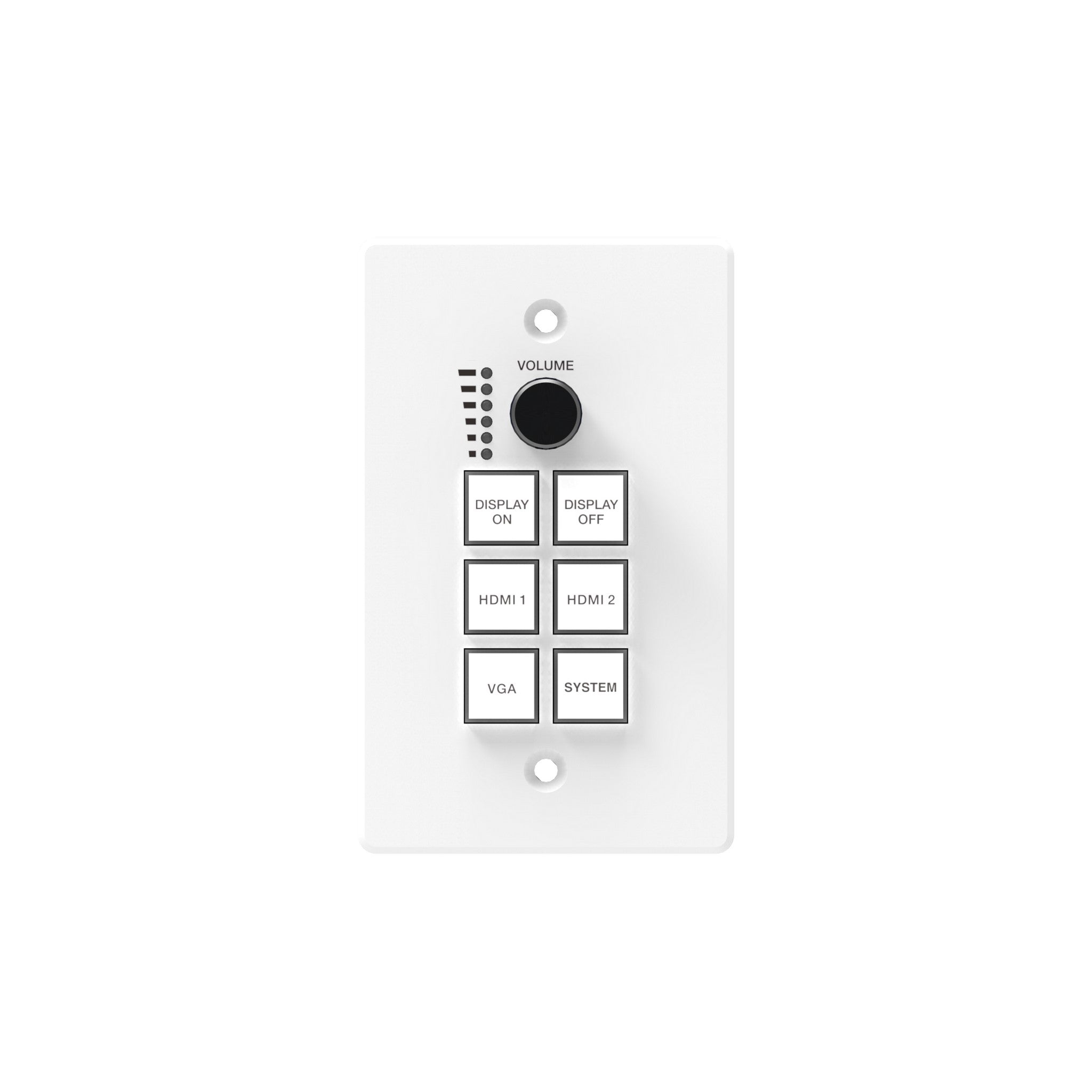 Advanced VigilLink Control Wall Panel for Enhanced AV System Management of HBT - WPB200U