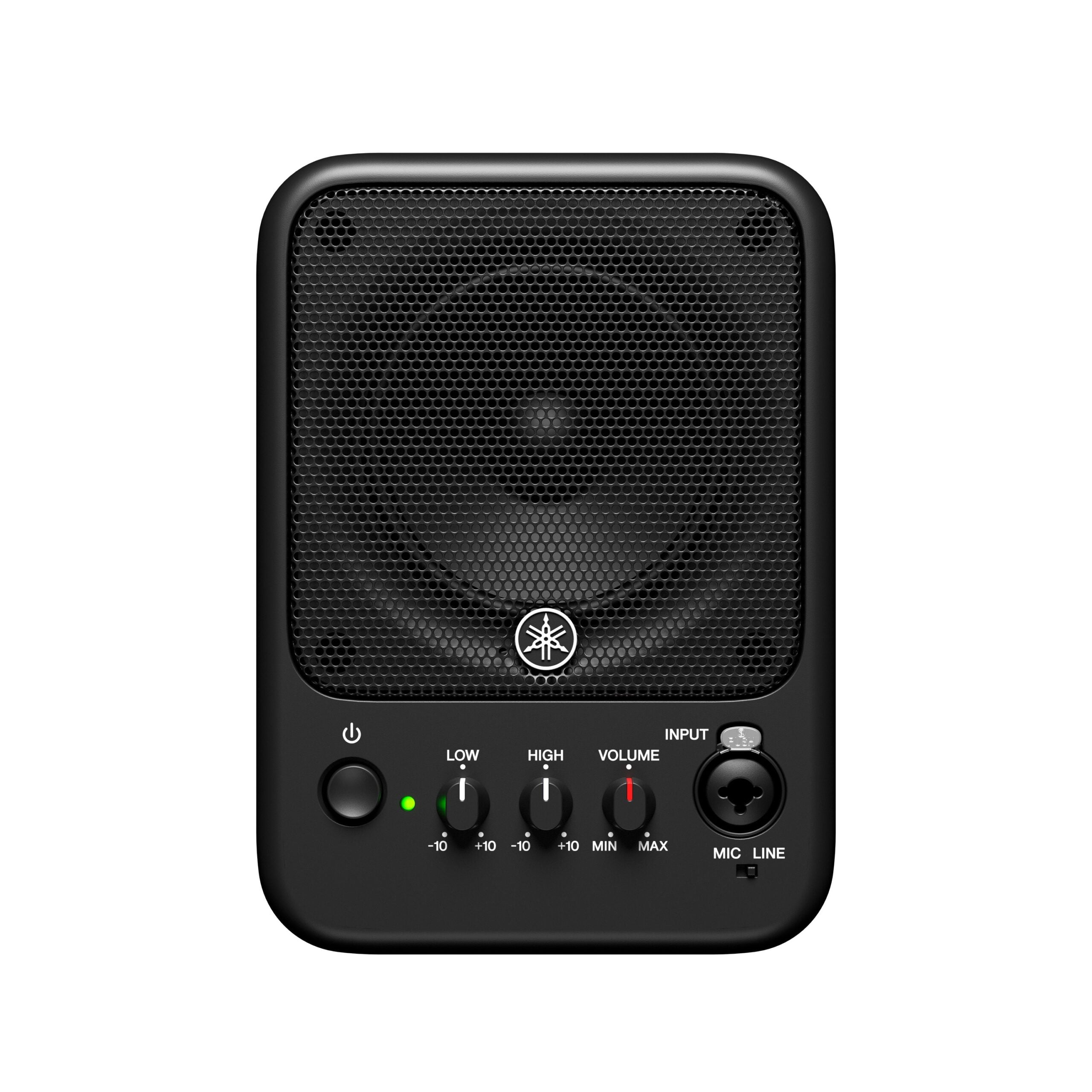 Yamaha Compact 30W Powered MS101-4 Monitor Speaker for Desktop Use