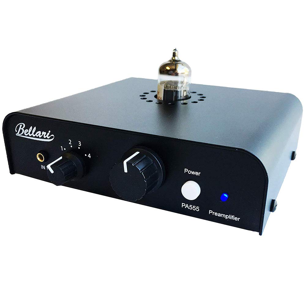 Bellari PA 555 High - Performance Vacuum Tube Audio Preamplifier