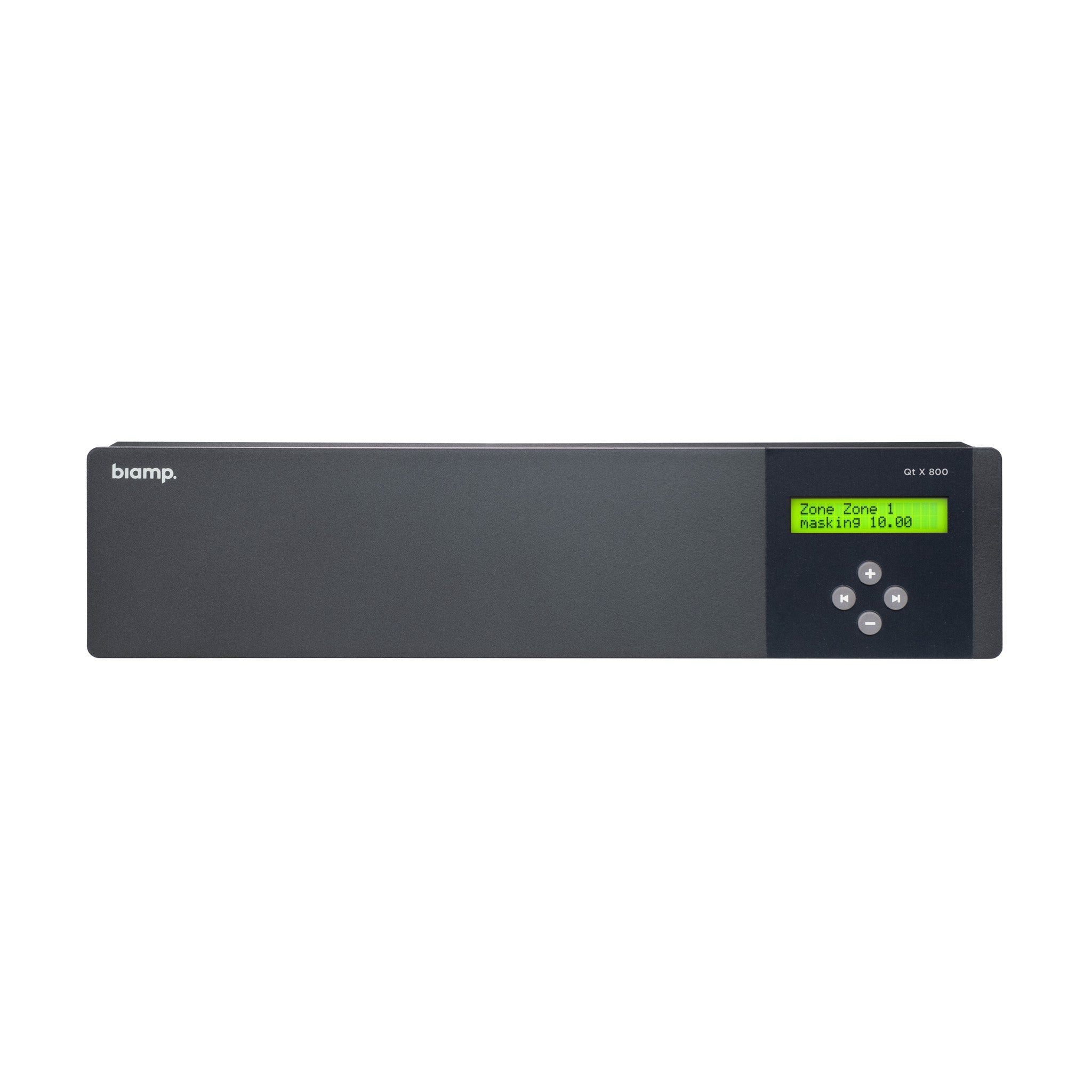 Biamp Cambridge Qt X 800: 8-Zone High - Performance Sound Masking Generator