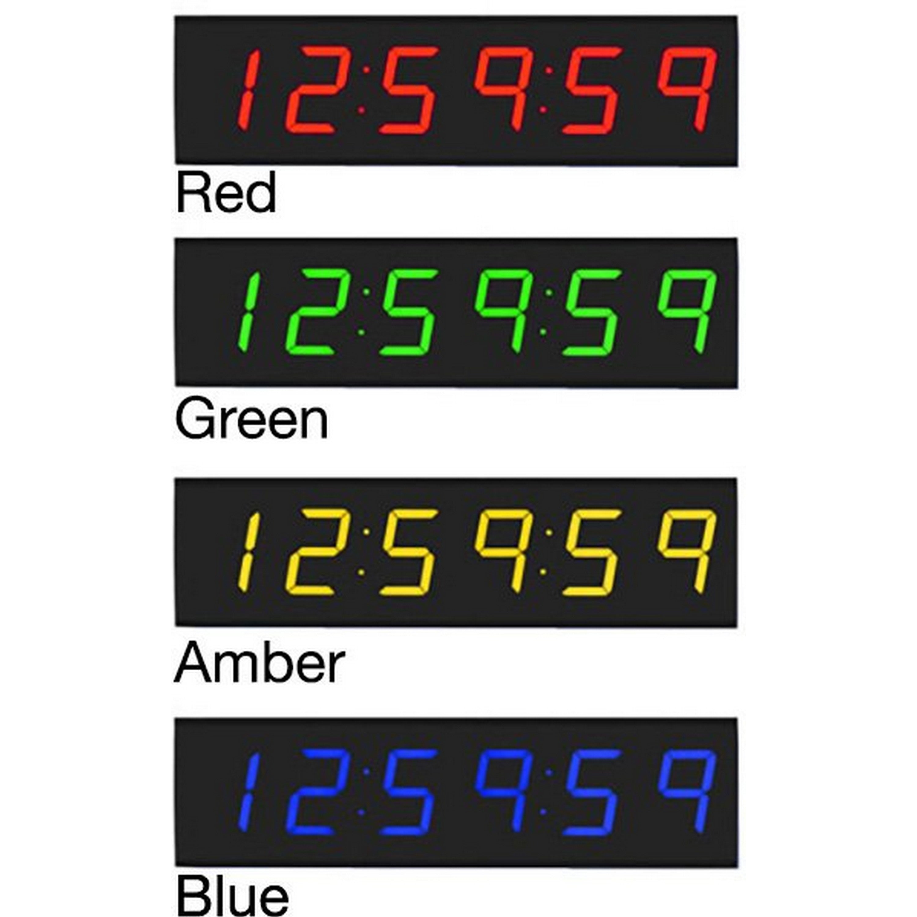 ESE ES - 943U Professional Time Code Remote Display for Precise Time Monitoring