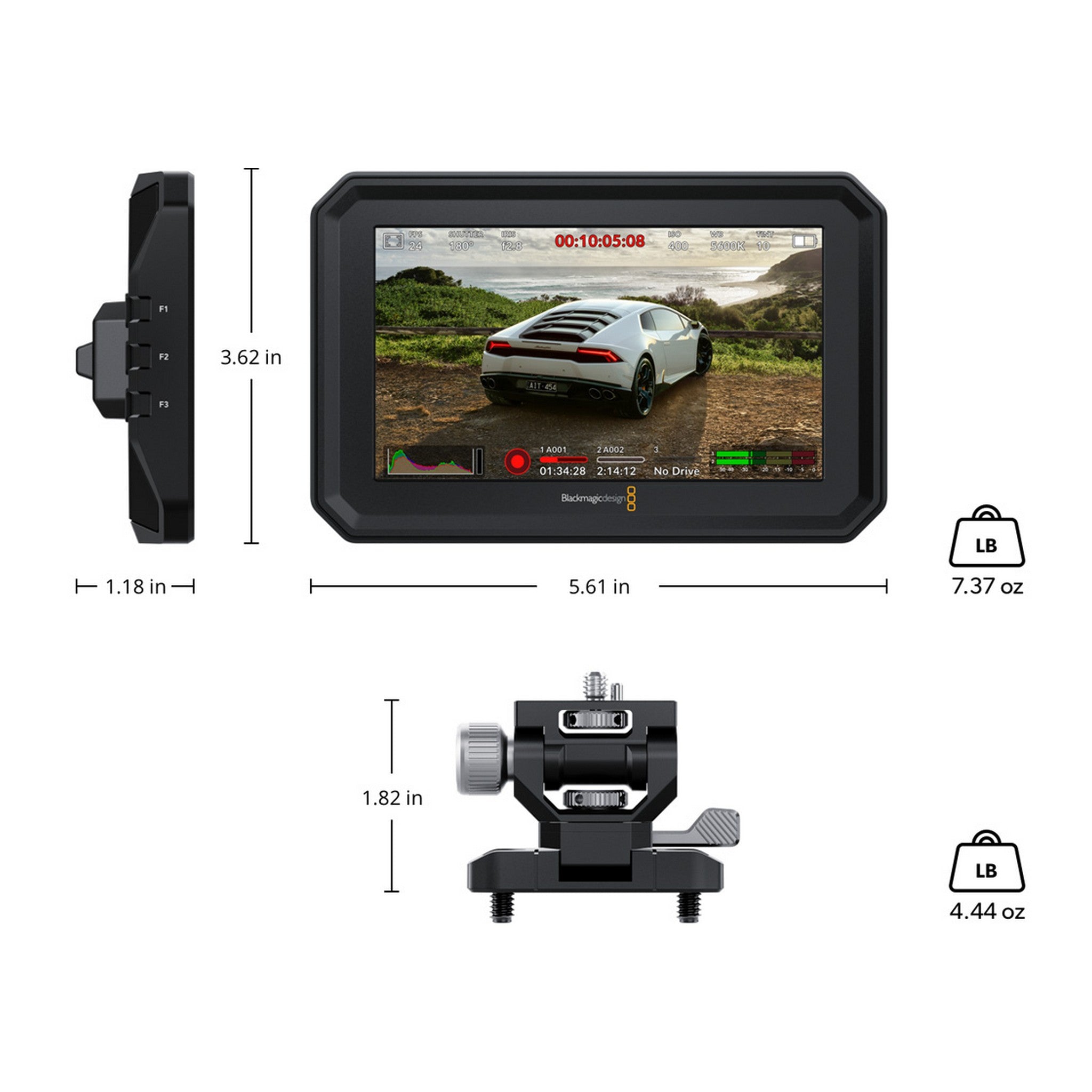 Blackmagic Design PYXIS High - Precision Monitor Kit for PYXIS and URSA Cine Cameras